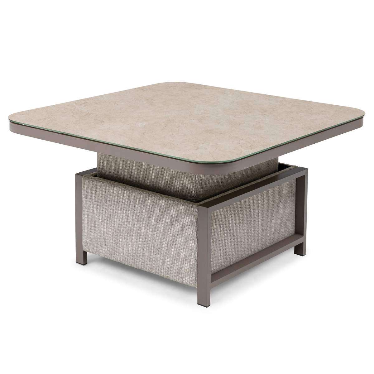 Maze - Outdoor Fabric Pulse Deluxe Square Corner Dining Set