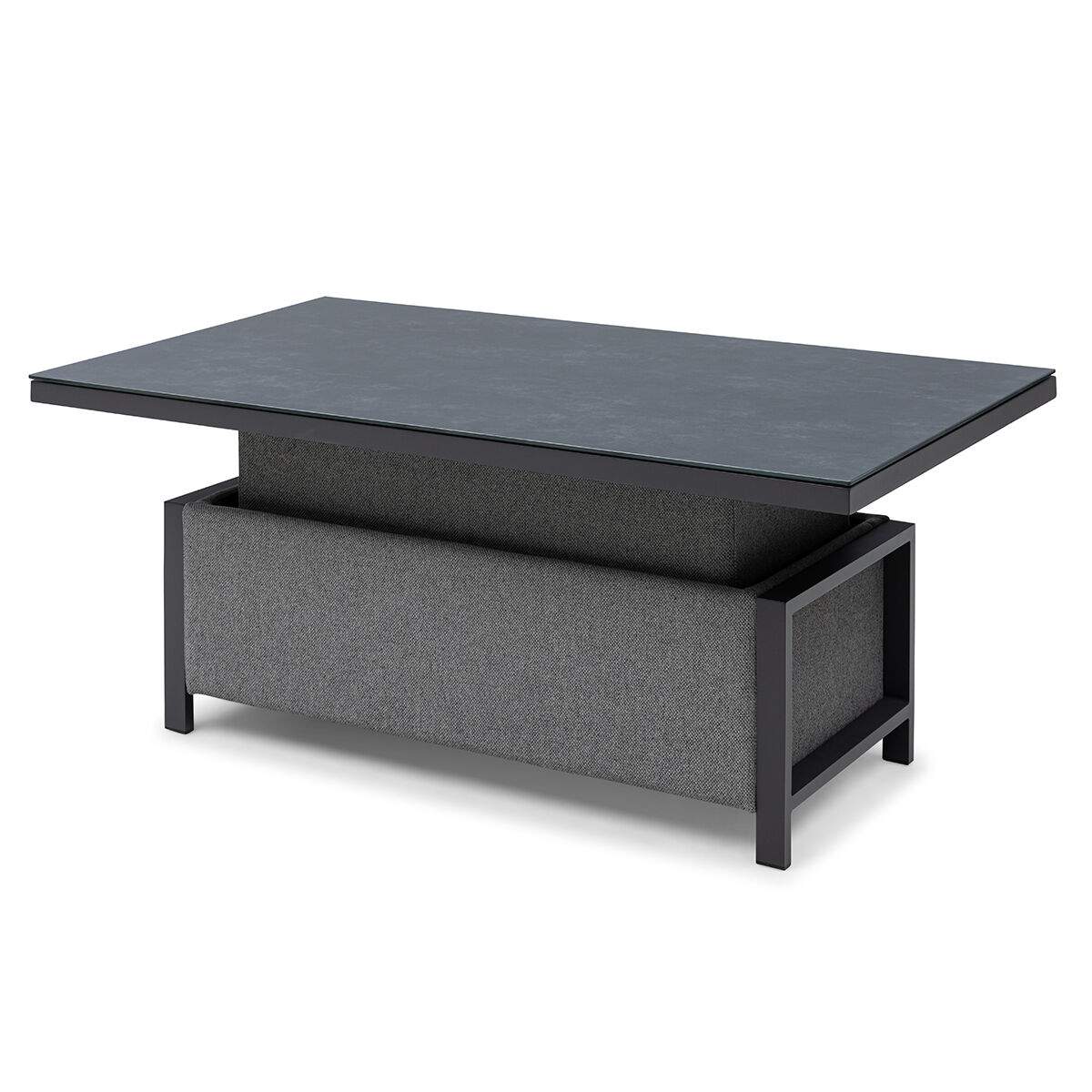 Maze - Outdoor Fabric Pulse Rectangular Corner Dining Set