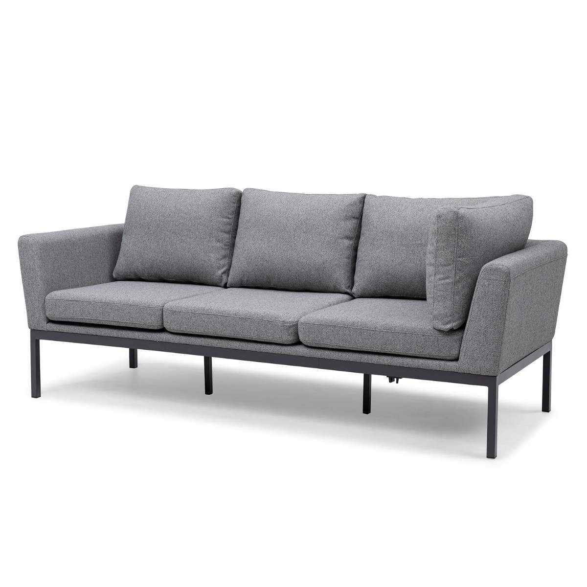 Maze - Outdoor Fabric Pulse Rectangular Corner Dining Set