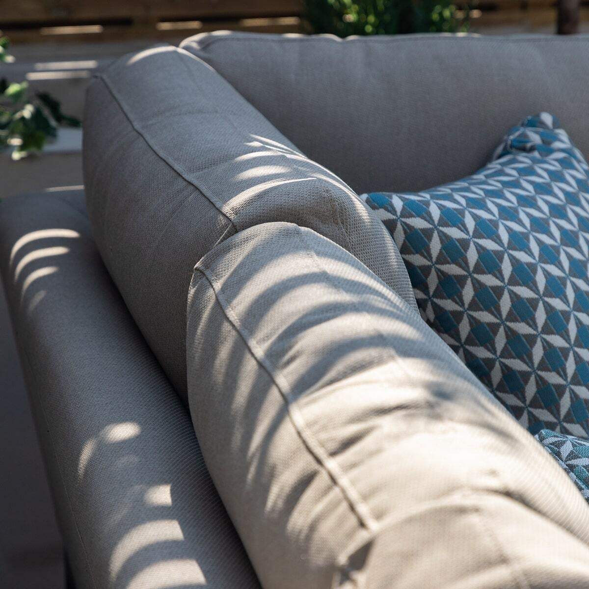 Maze - Outdoor Fabric Pulse Rectangular Corner Dining Set
