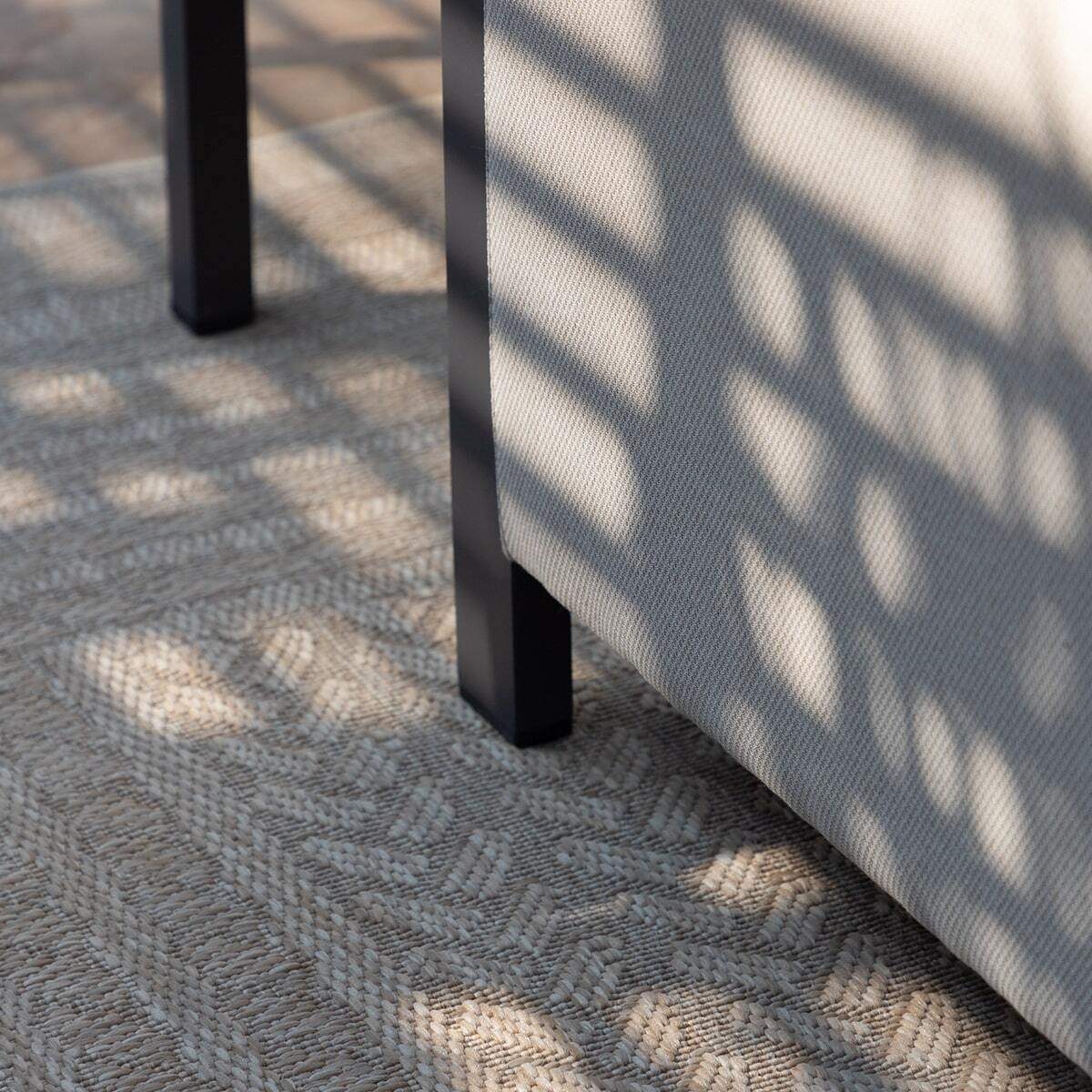 Maze - Outdoor Fabric Pulse Rectangular Corner Dining Set