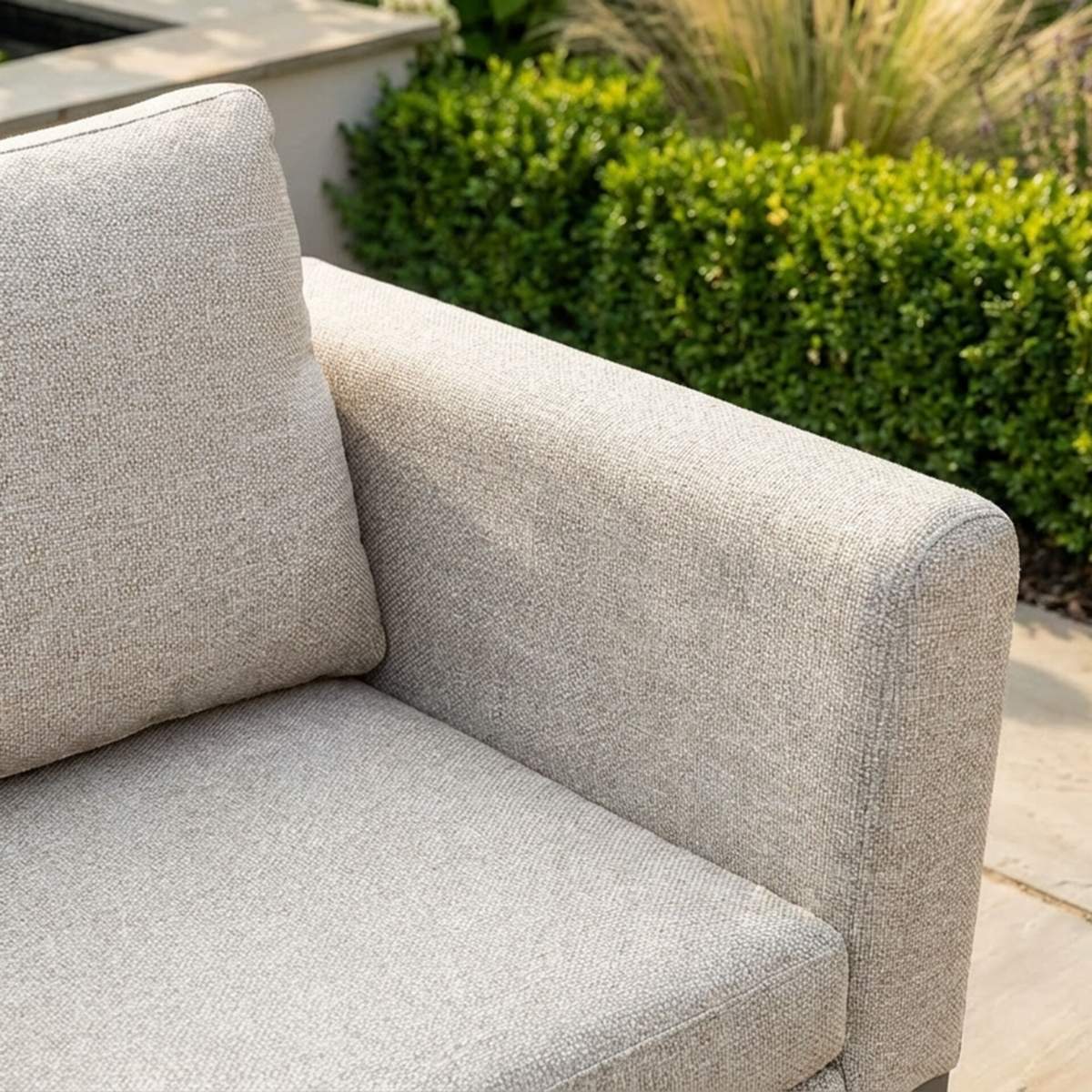 Maze - Outdoor Fabric Pulse Rectangular Corner Dining Set