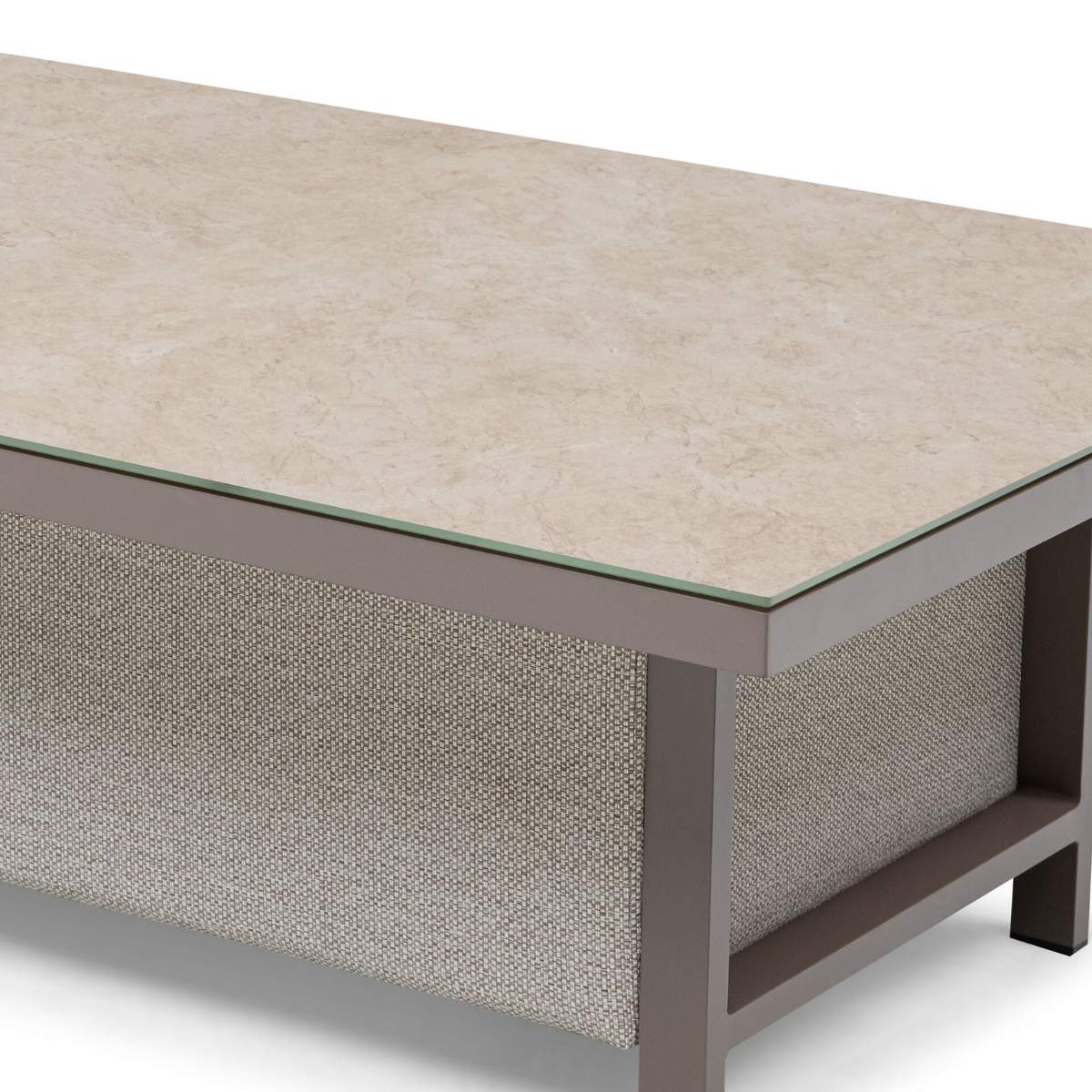Maze - Outdoor Fabric Pulse Rectangular Corner Dining Set