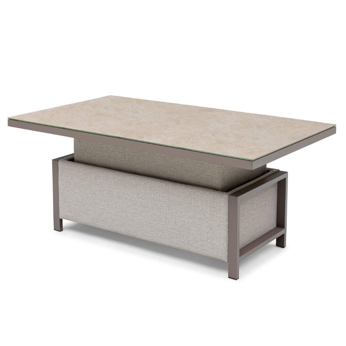 Maze - Outdoor Fabric Pulse Rectangular Corner Dining Set