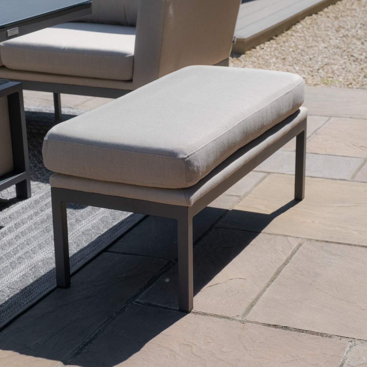 Maze - Outdoor Fabric Pulse Square Corner Dining Set