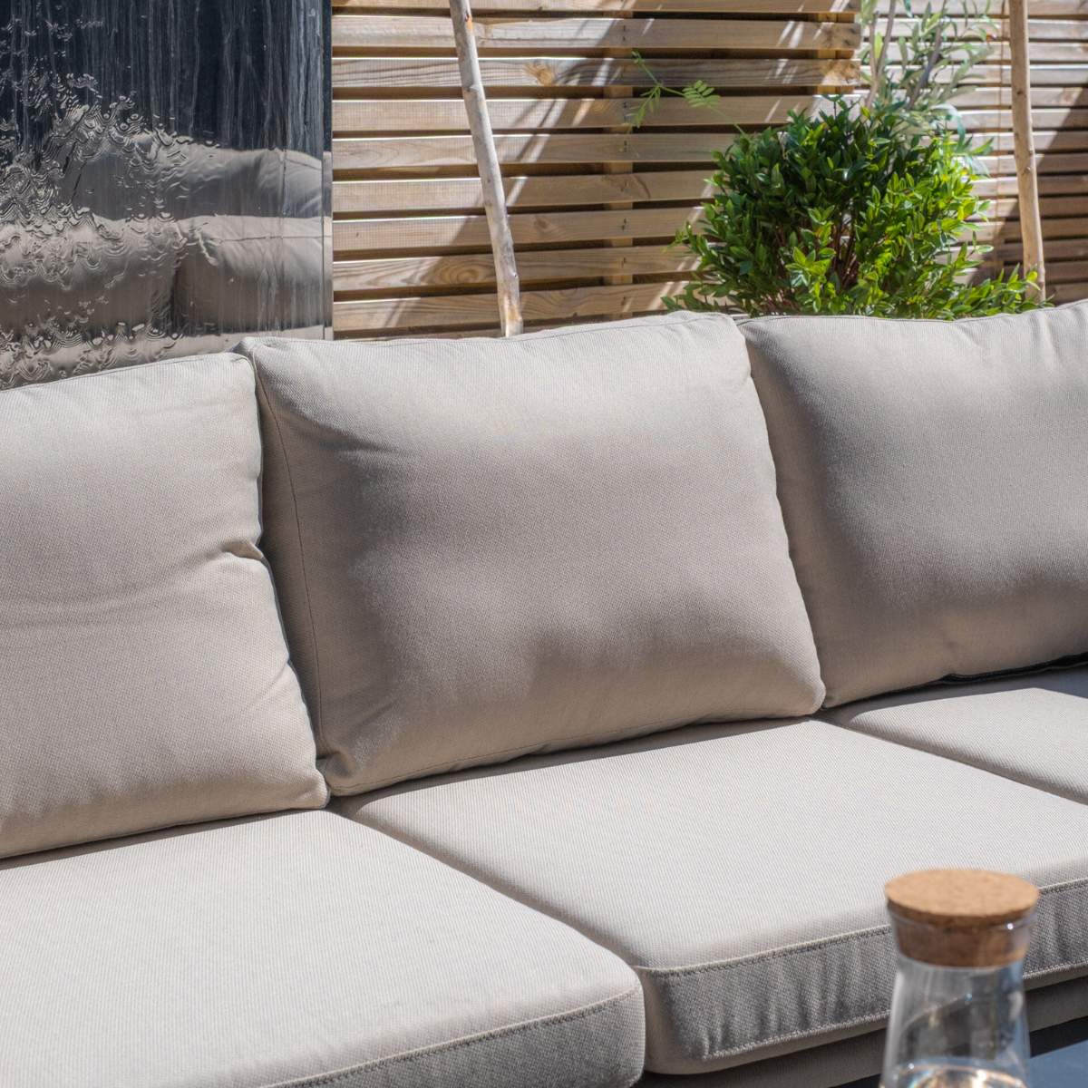 Maze - Outdoor Fabric Pulse Square Corner Dining Set