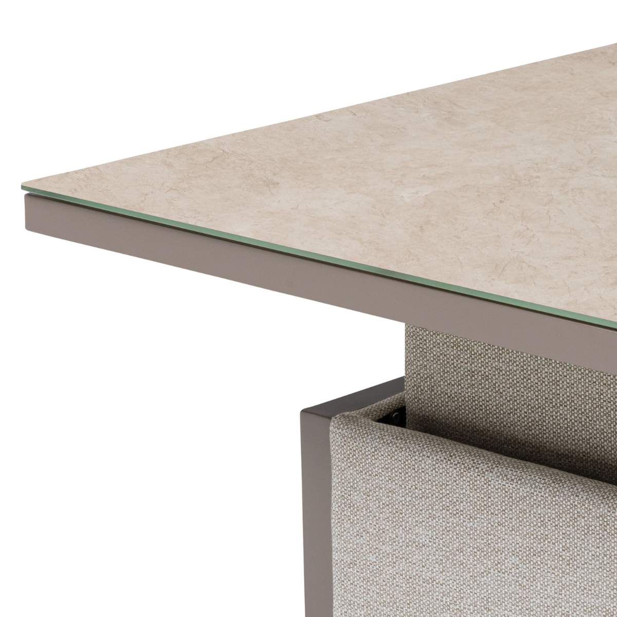 Maze - Outdoor Fabric Pulse Square Corner Dining Set