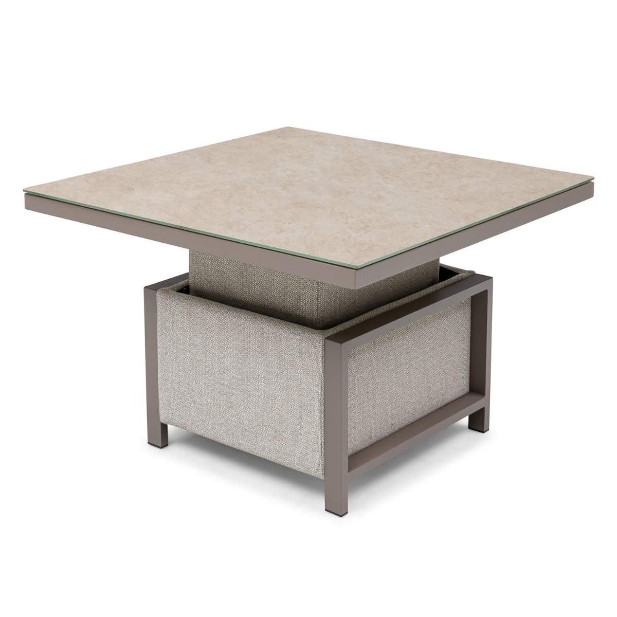 Maze - Outdoor Fabric Pulse Square Corner Dining Set