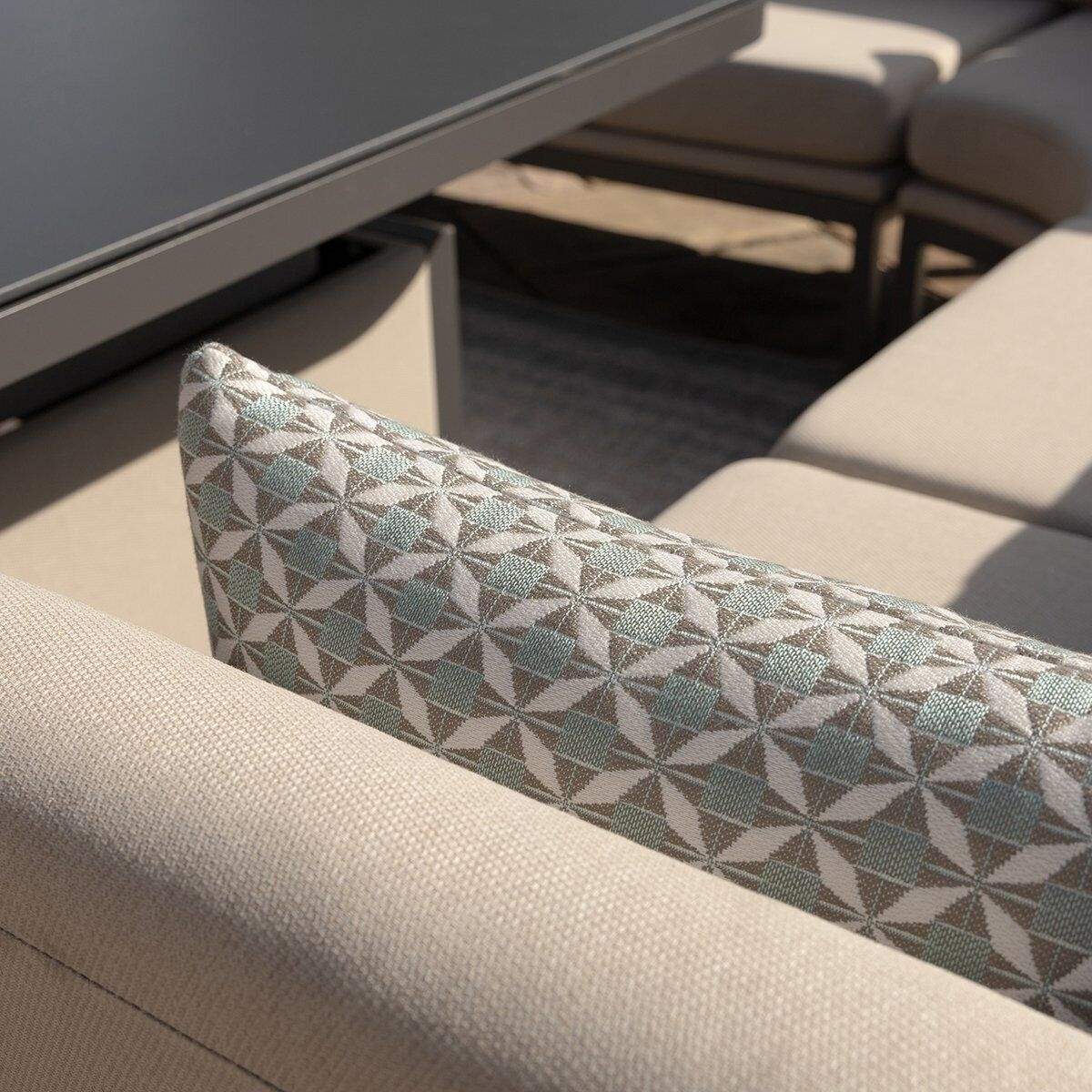 Maze - Outdoor Fabric Pulse U Shape Corner Dining Set