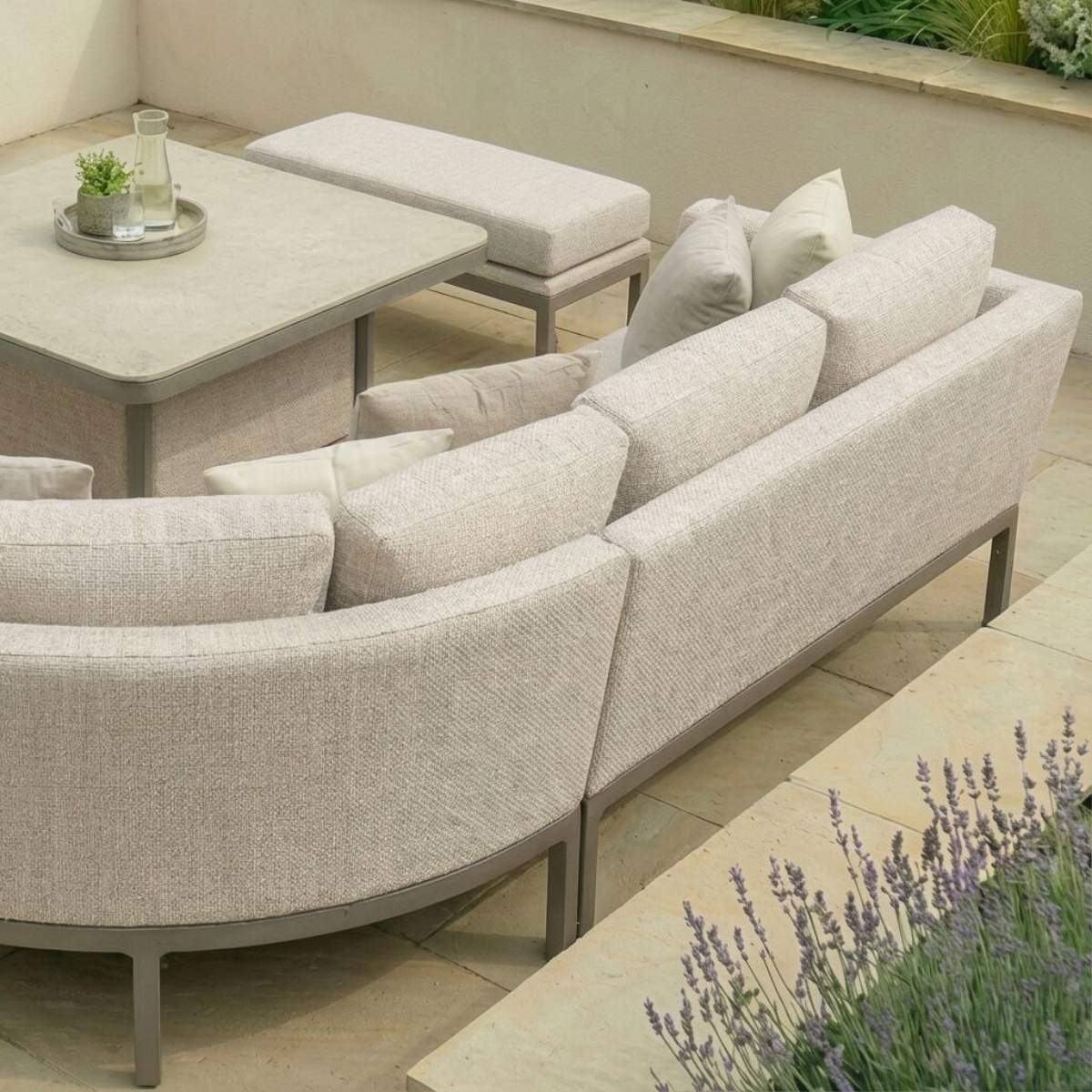 Maze - Outdoor Fabric Pulse U Shape Corner Dining Set