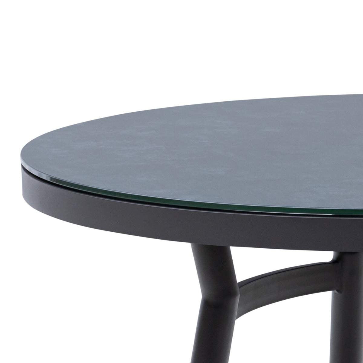 Maze - Outdoor Fabric Regal 4 Seat Round Bar Set