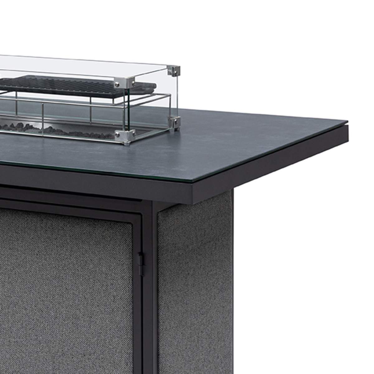 Maze - Outdoor Fabric Regal 8 Seat Rectangular Bar Set