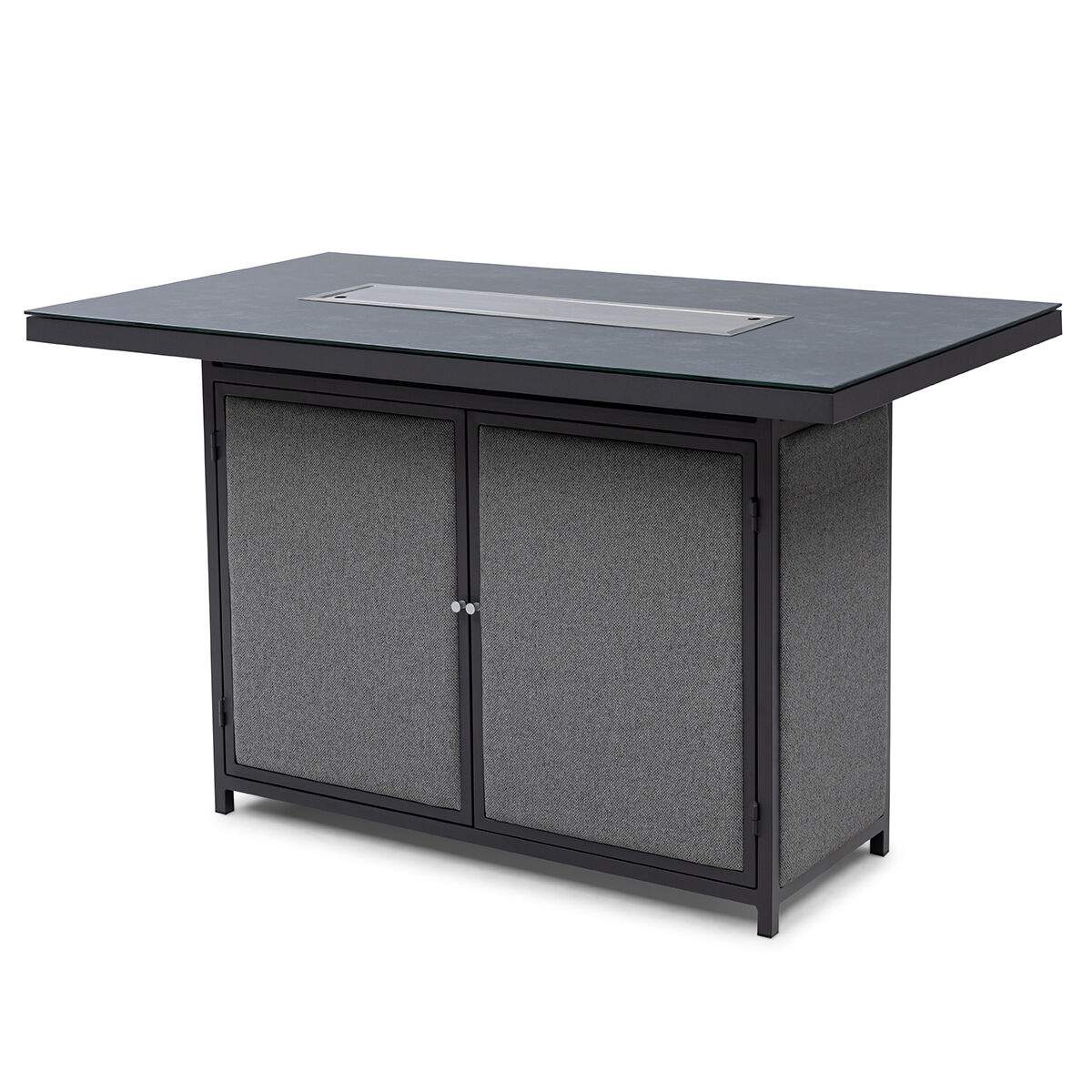 Maze - Outdoor Fabric Regal 8 Seat Rectangular Bar Set