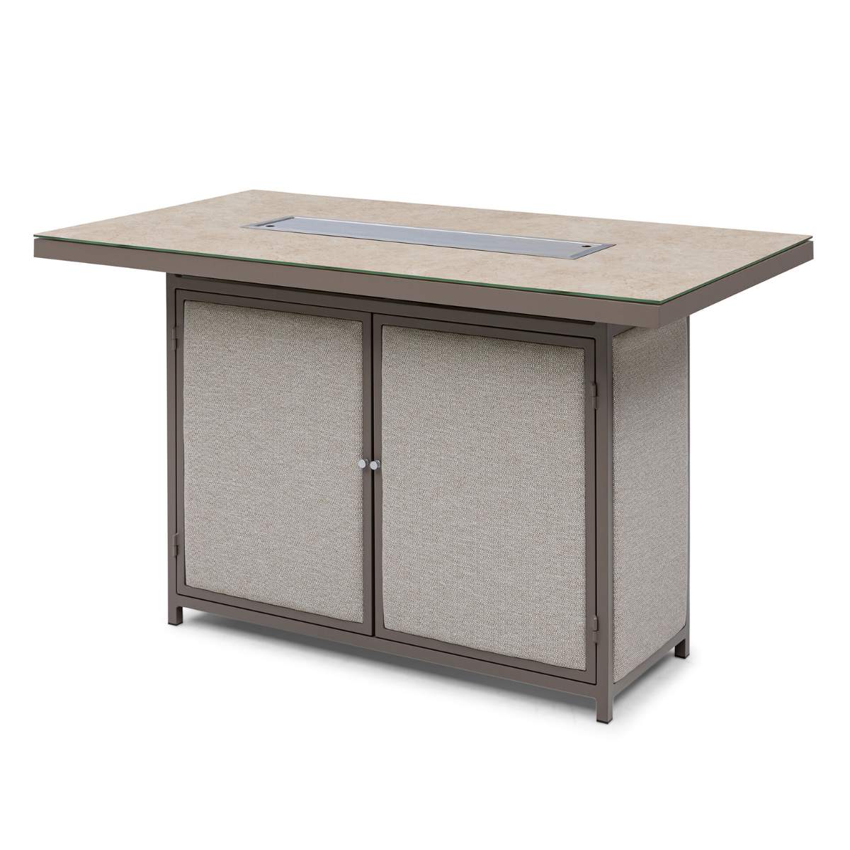 Maze - Outdoor Fabric Regal 8 Seat Rectangular Bar Set