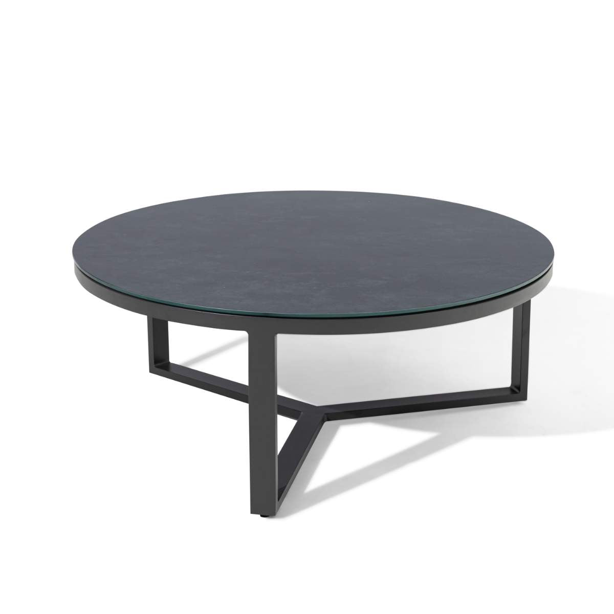 Maze - Outdoor Fabric Round Coffee Table