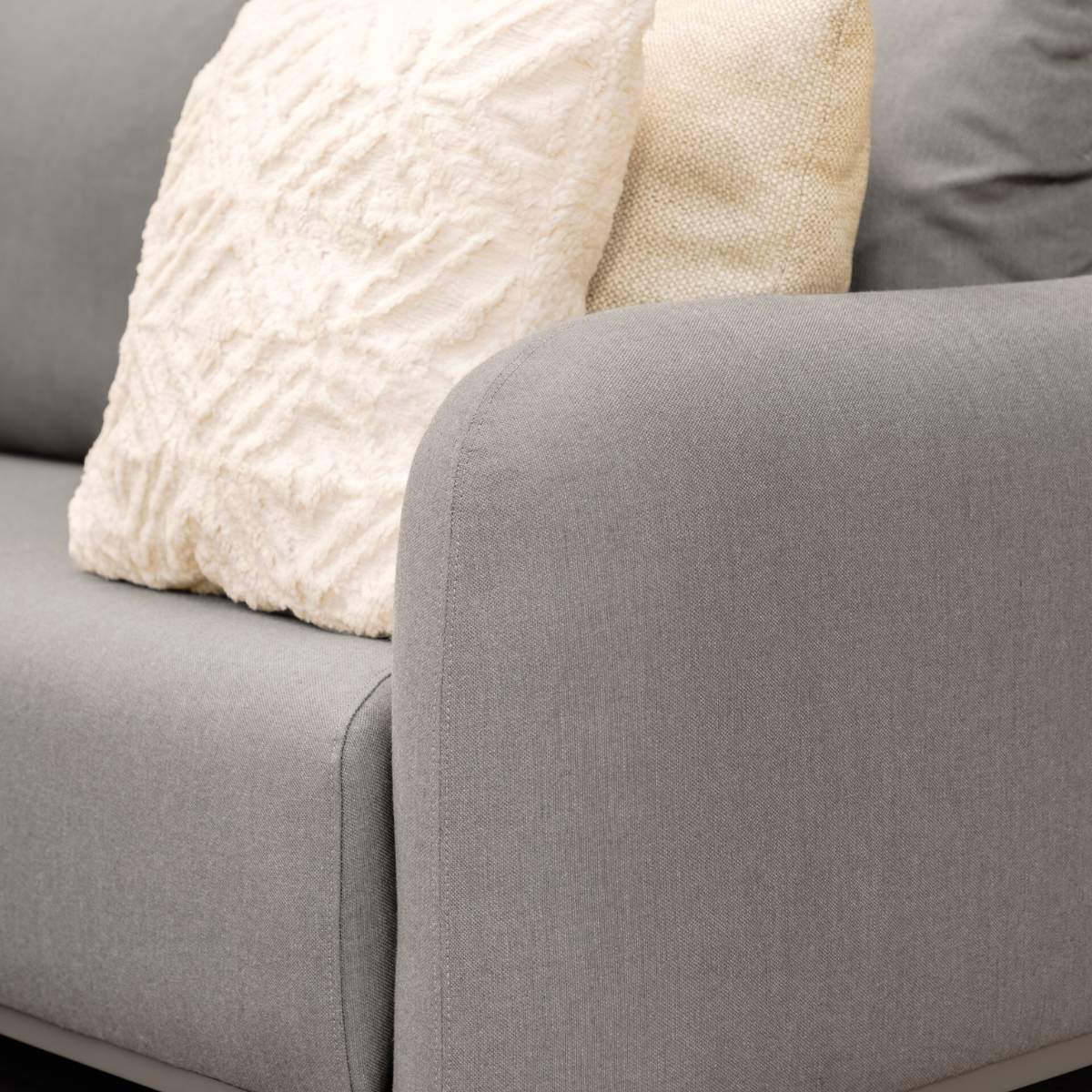Maze Outdoor Fabric Sicily Corner Sofa Set