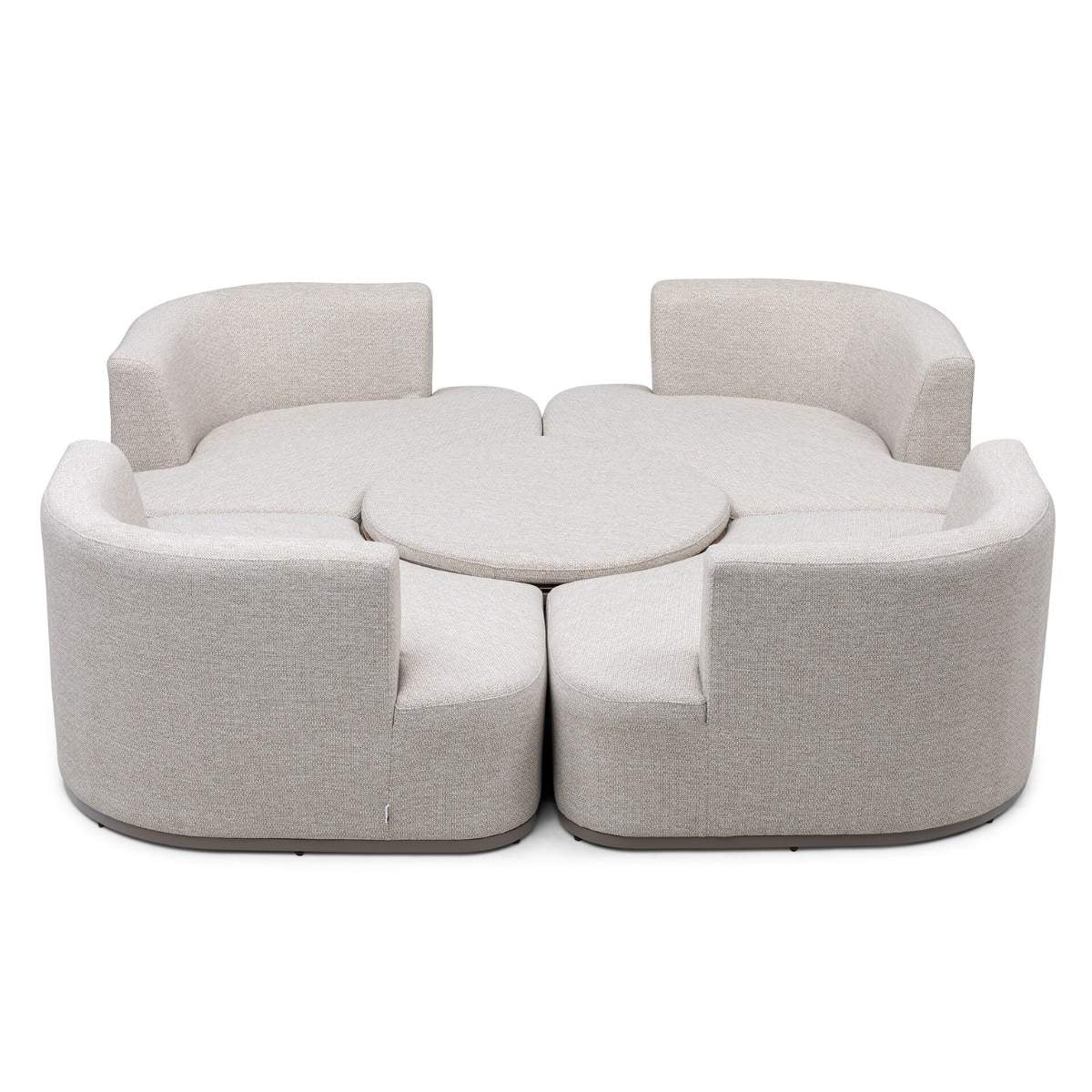 Maze - Outdoor Fabric Snug Lifestyle Suite