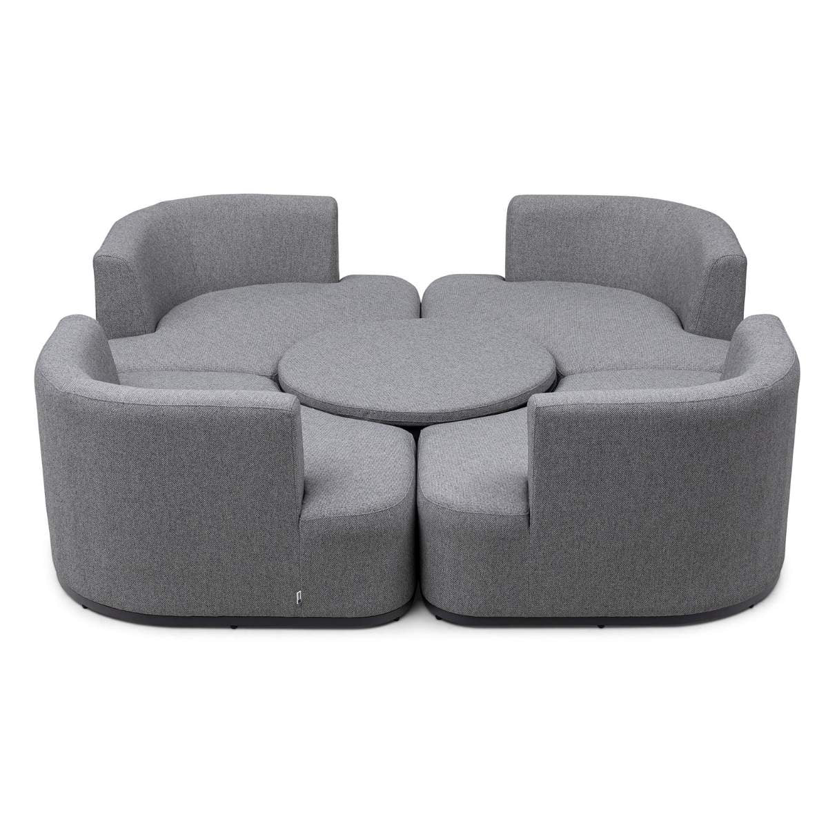 Maze - Outdoor Fabric Snug Lifestyle Suite