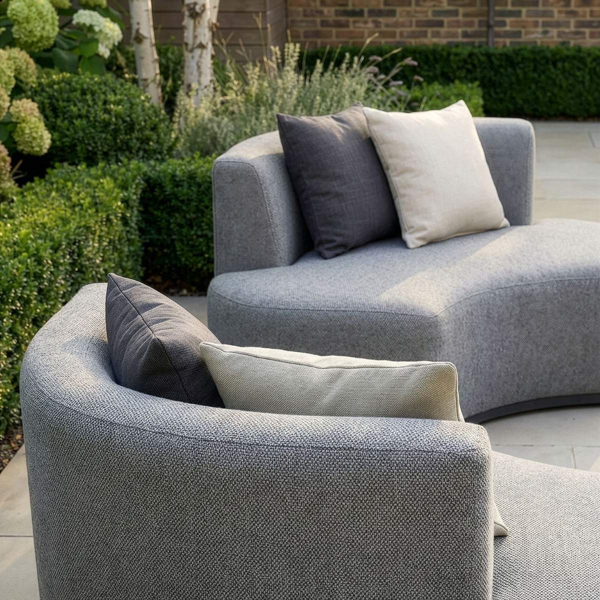 Maze - Outdoor Fabric Snug Lifestyle Suite