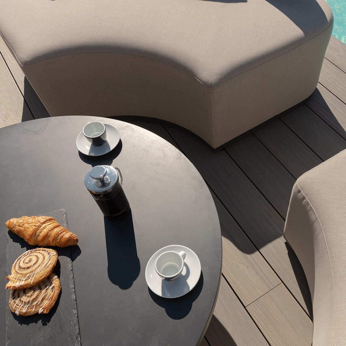 Maze - Outdoor Fabric Snug Lifestyle Suite