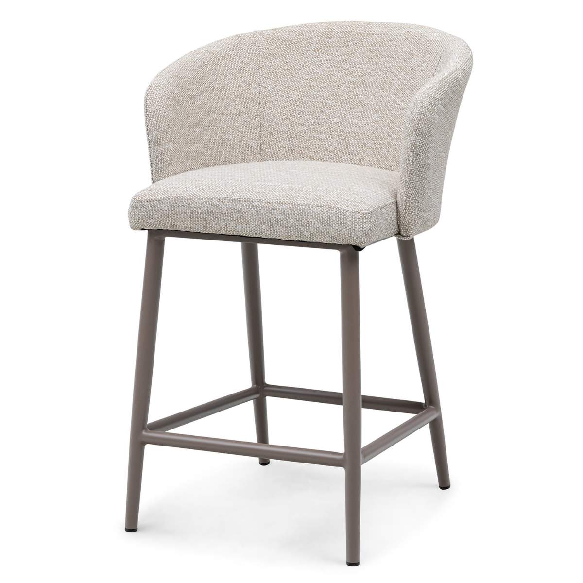 Maze - Outdoor Fabric Zen 4 Seat Low Round Bar Set