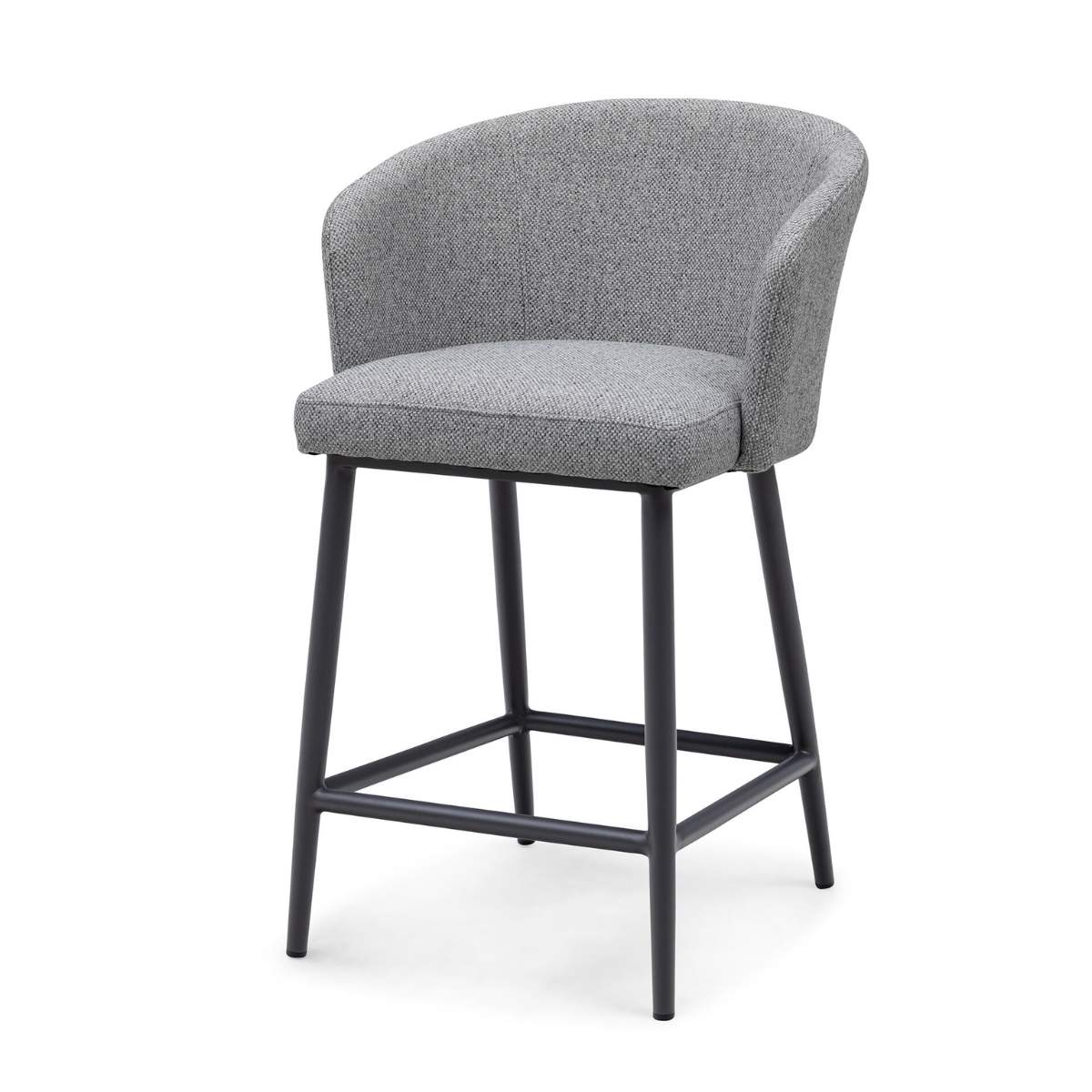 Maze - Outdoor Fabric Zen 4 Seat Low Round Bar Set