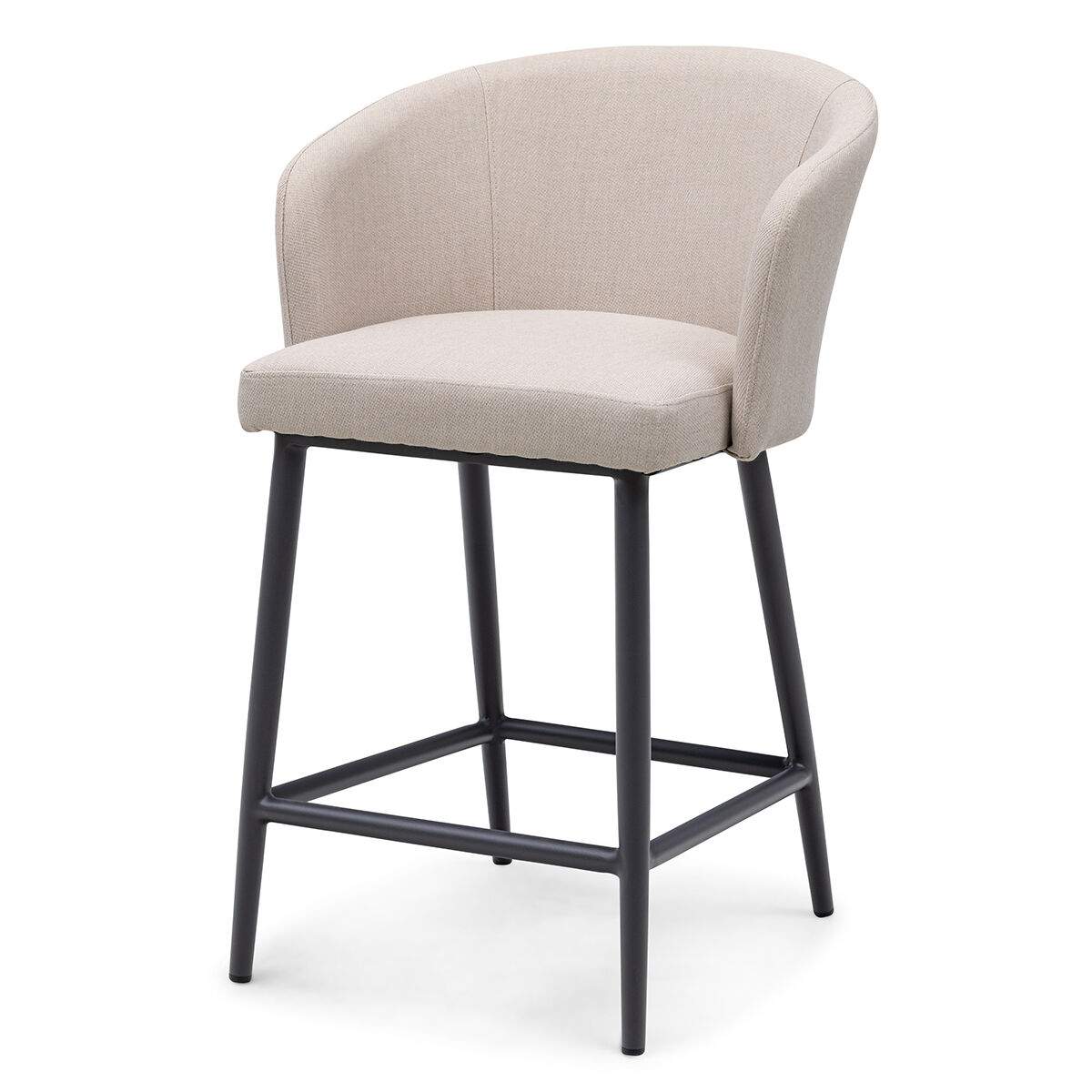 Maze - Outdoor Fabric Zen 4 Seat Low Round Bar Set