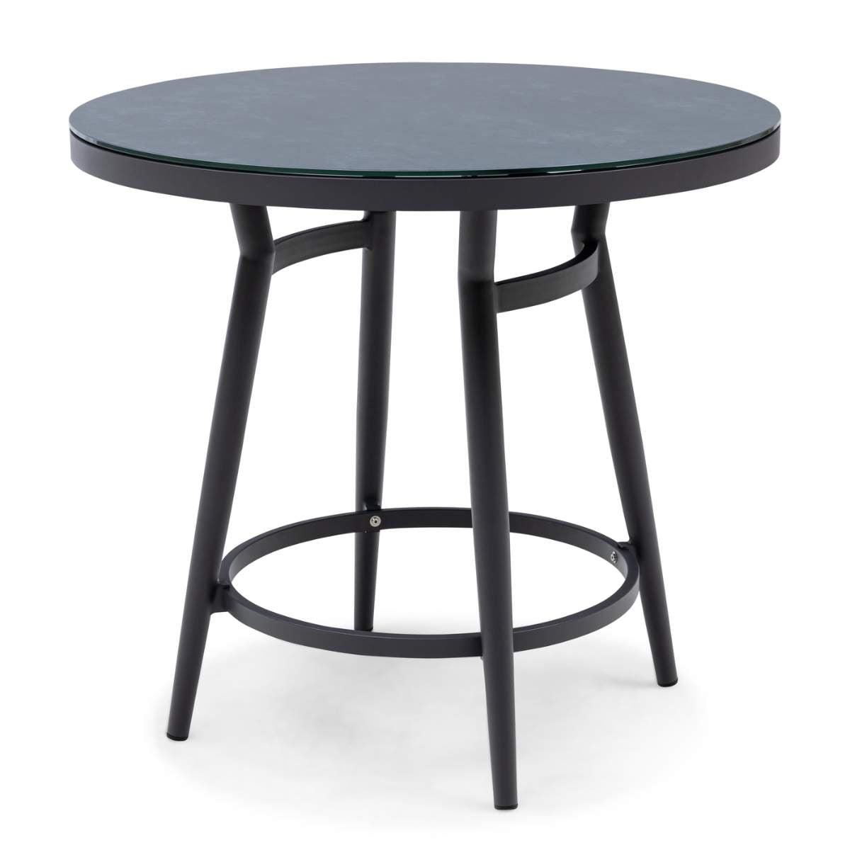 Maze - Outdoor Fabric Zen 4 Seat Low Round Bar Set