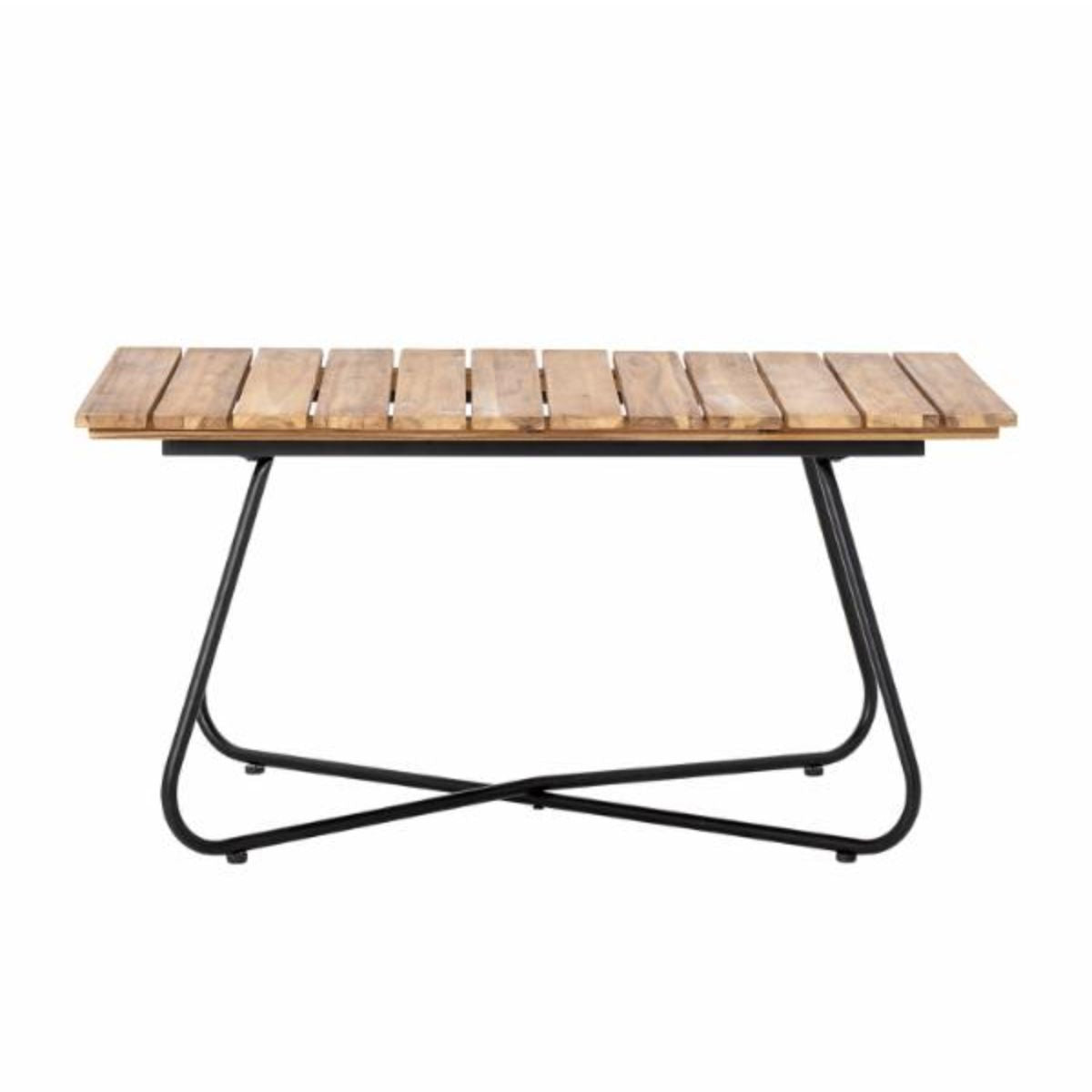 Bloomingville Outdoor Hampton Acacia Coffee Table - Brown