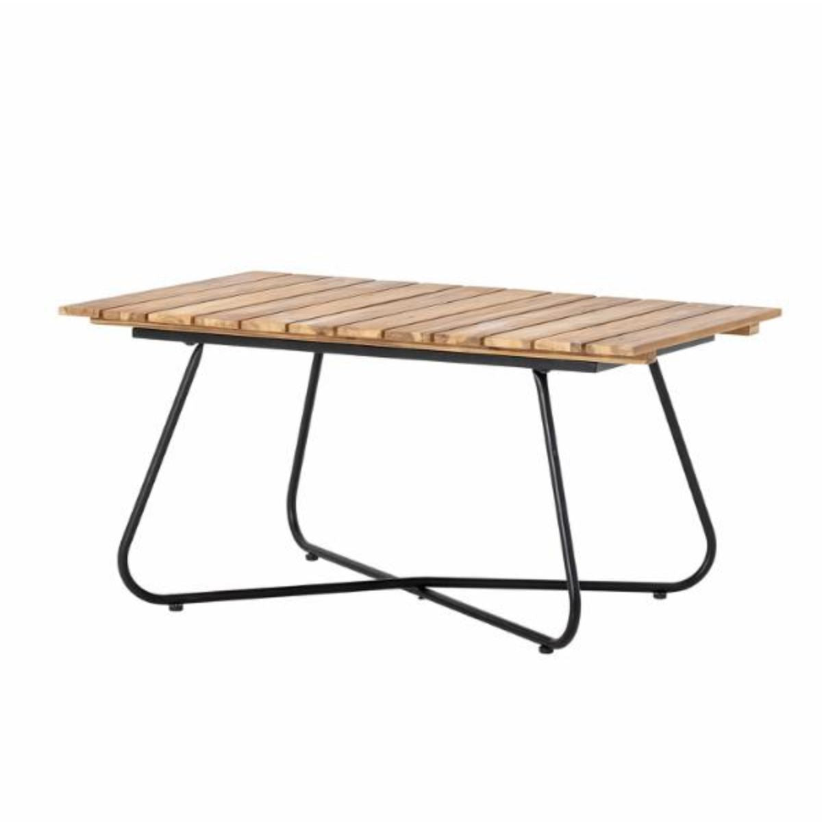 Bloomingville Outdoor Hampton Acacia Coffee Table - Brown