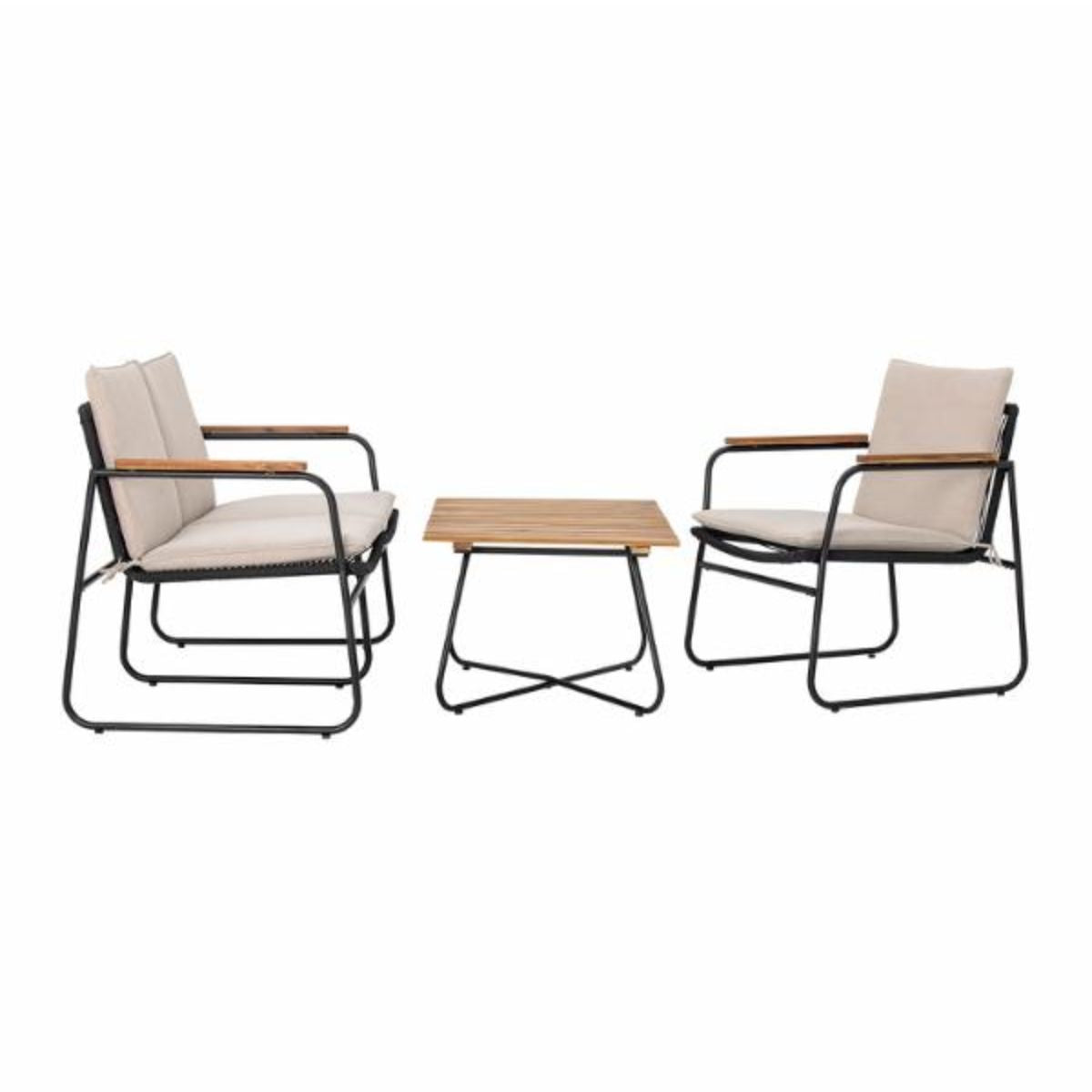 Bloomingville Outdoor Hampton Acacia Coffee Table - Brown