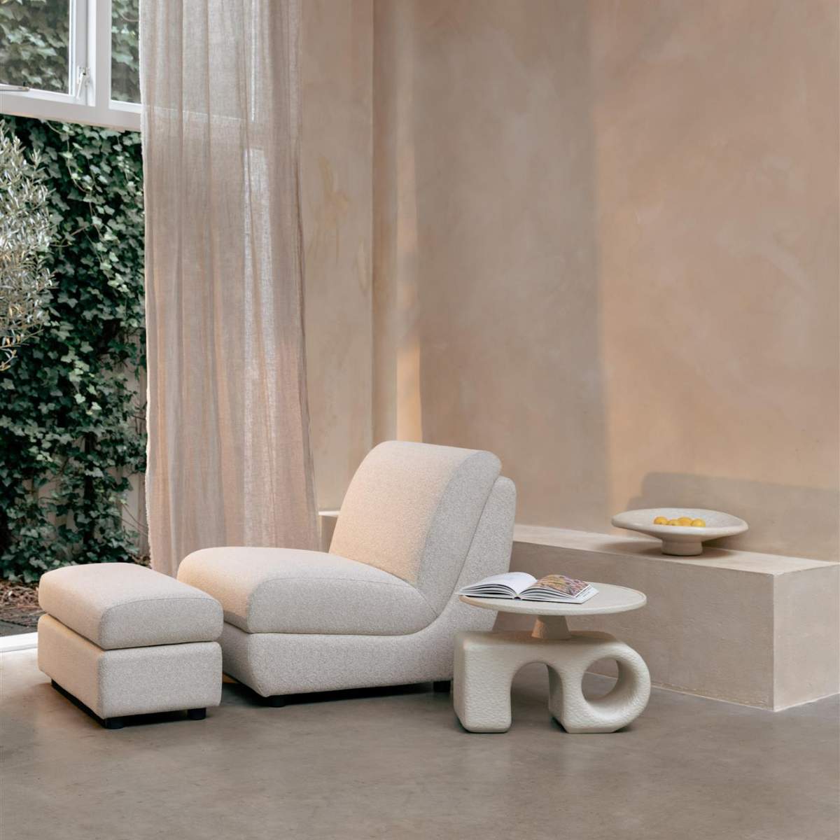 Zuiver Outdoor Lounge Chair Mississippi
