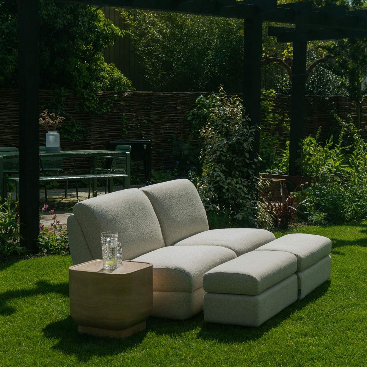 Zuiver Outdoor Lounge Chair Mississippi