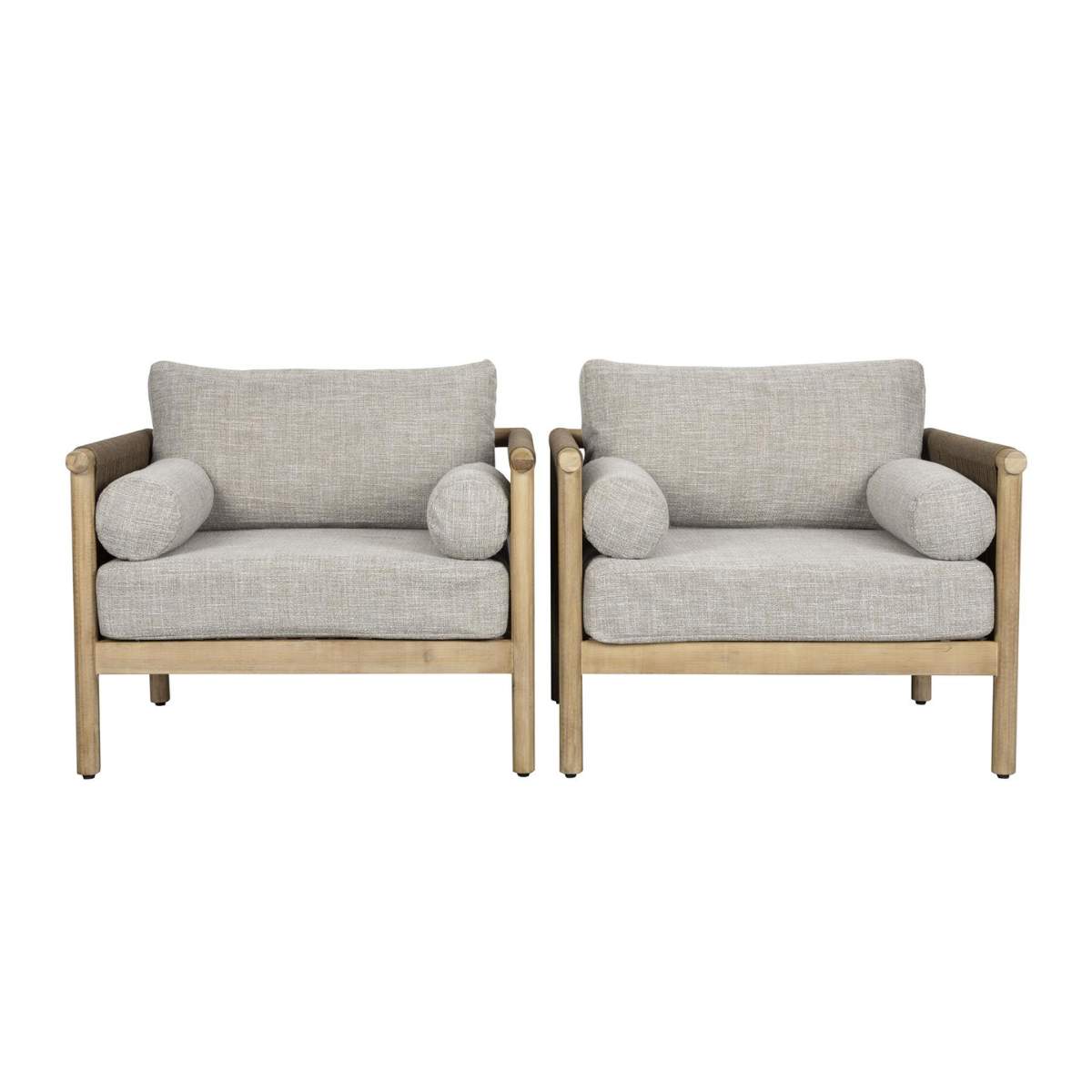 Dutch Bone Outdoor Lounge Chair Oasis