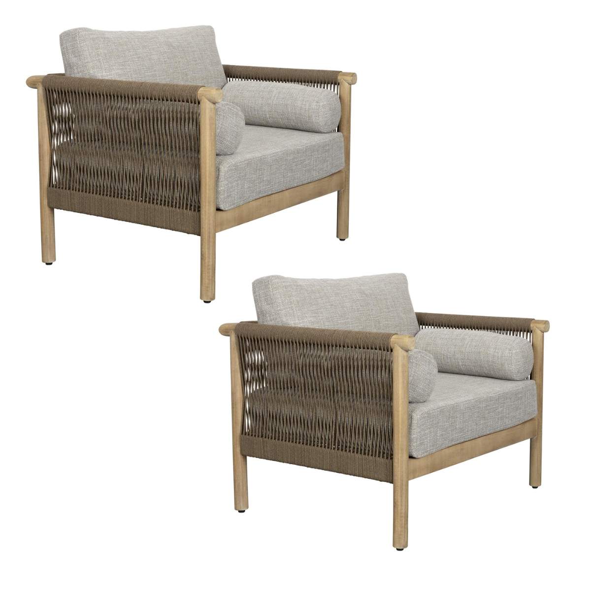 Dutch Bone Outdoor Lounge Chair Oasis