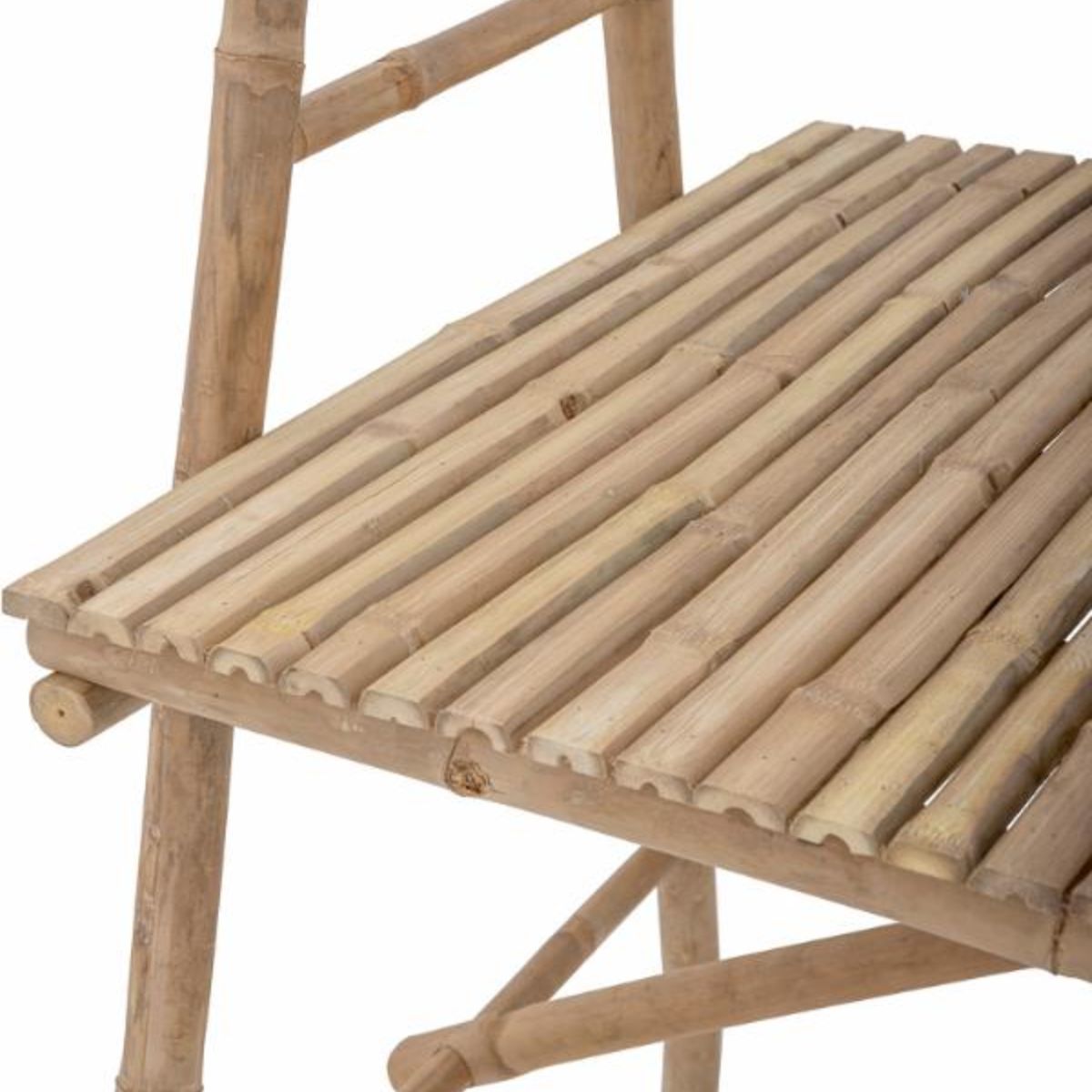 Bloomingville Outdoor Malo Bamboo Dining Table - Natural