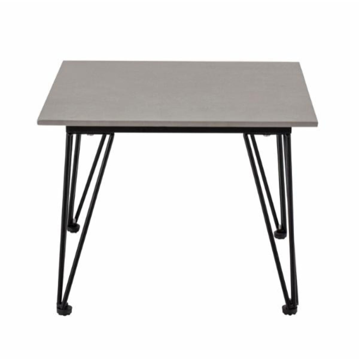 Bloomingville Outdoor Mundo Fiber Cement Coffee Table - Grey