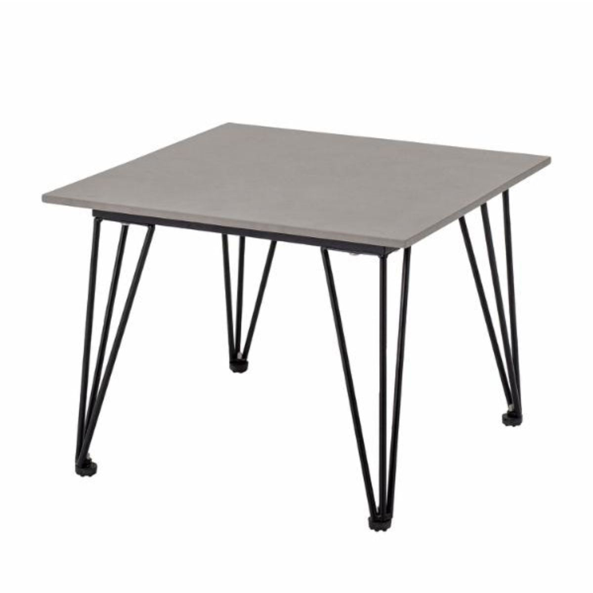Bloomingville Outdoor Mundo Fiber Cement Coffee Table - Grey