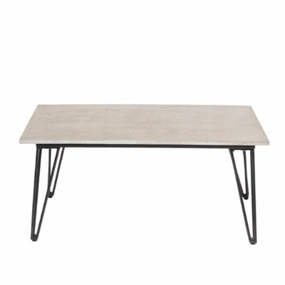 Bloomingville Outdoor Mundo Fiber Cement Coffee Table - Natural