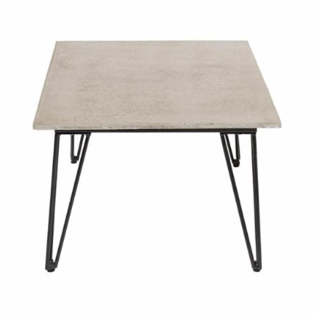 Bloomingville Outdoor Mundo Fiber Cement Coffee Table - Natural