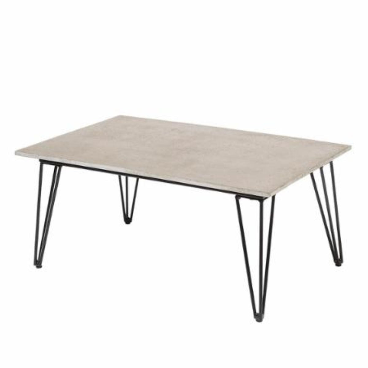 Bloomingville Outdoor Mundo Fiber Cement Coffee Table - Natural