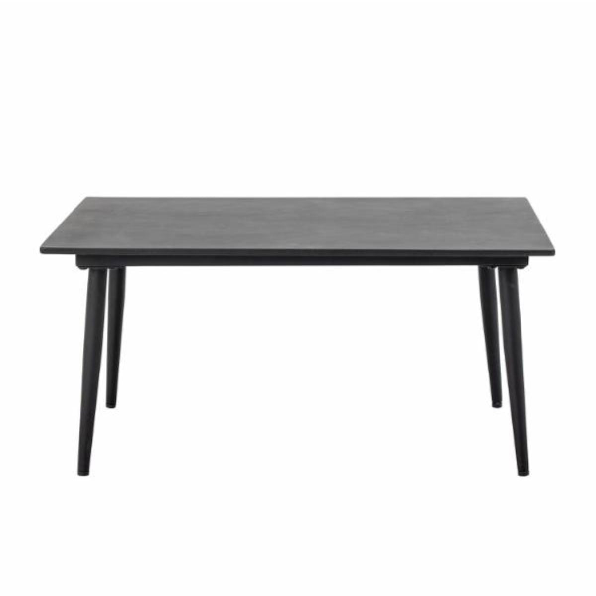 Bloomingville Outdoor Pavone Cement Coffee Table - Black