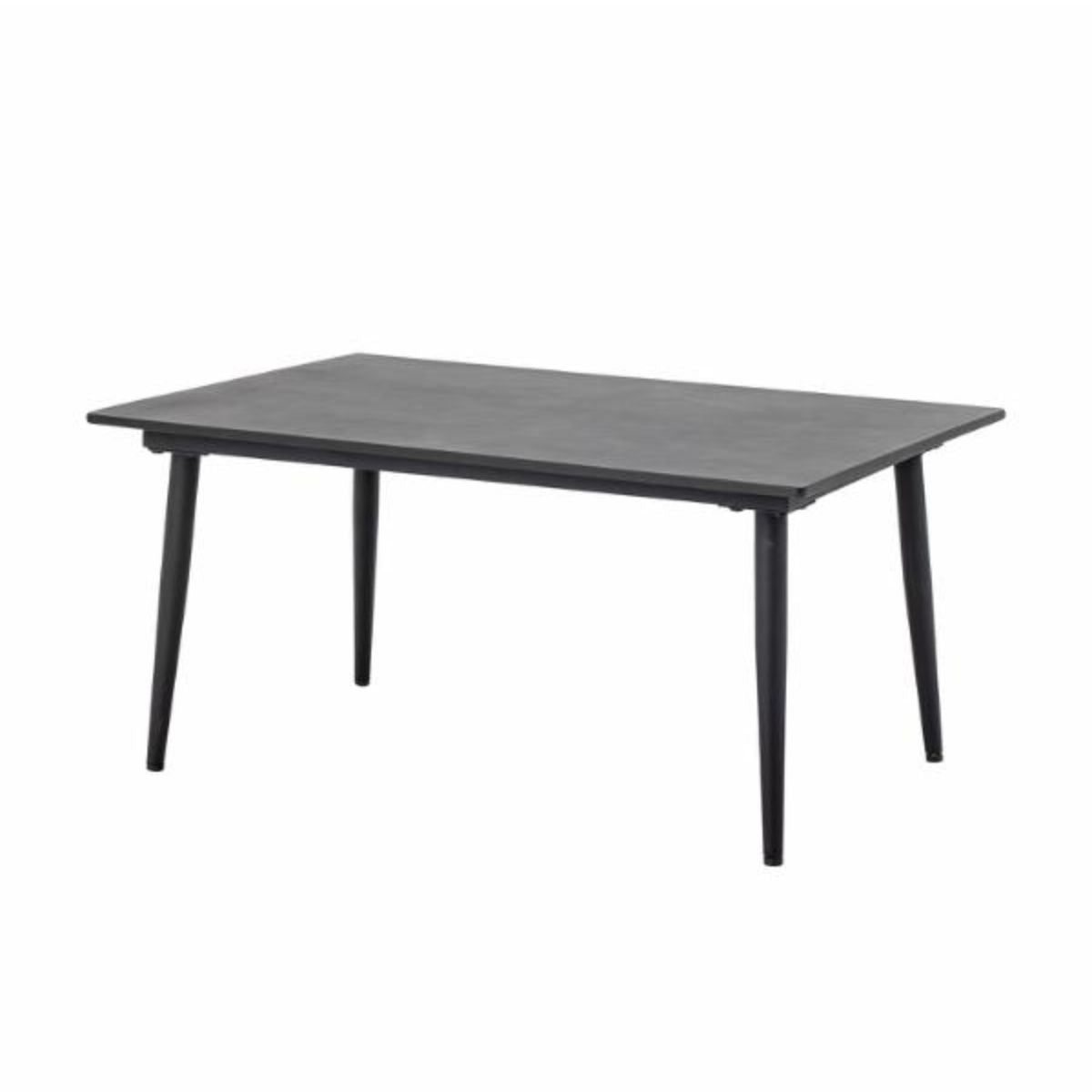 Bloomingville Outdoor Pavone Cement Coffee Table - Black
