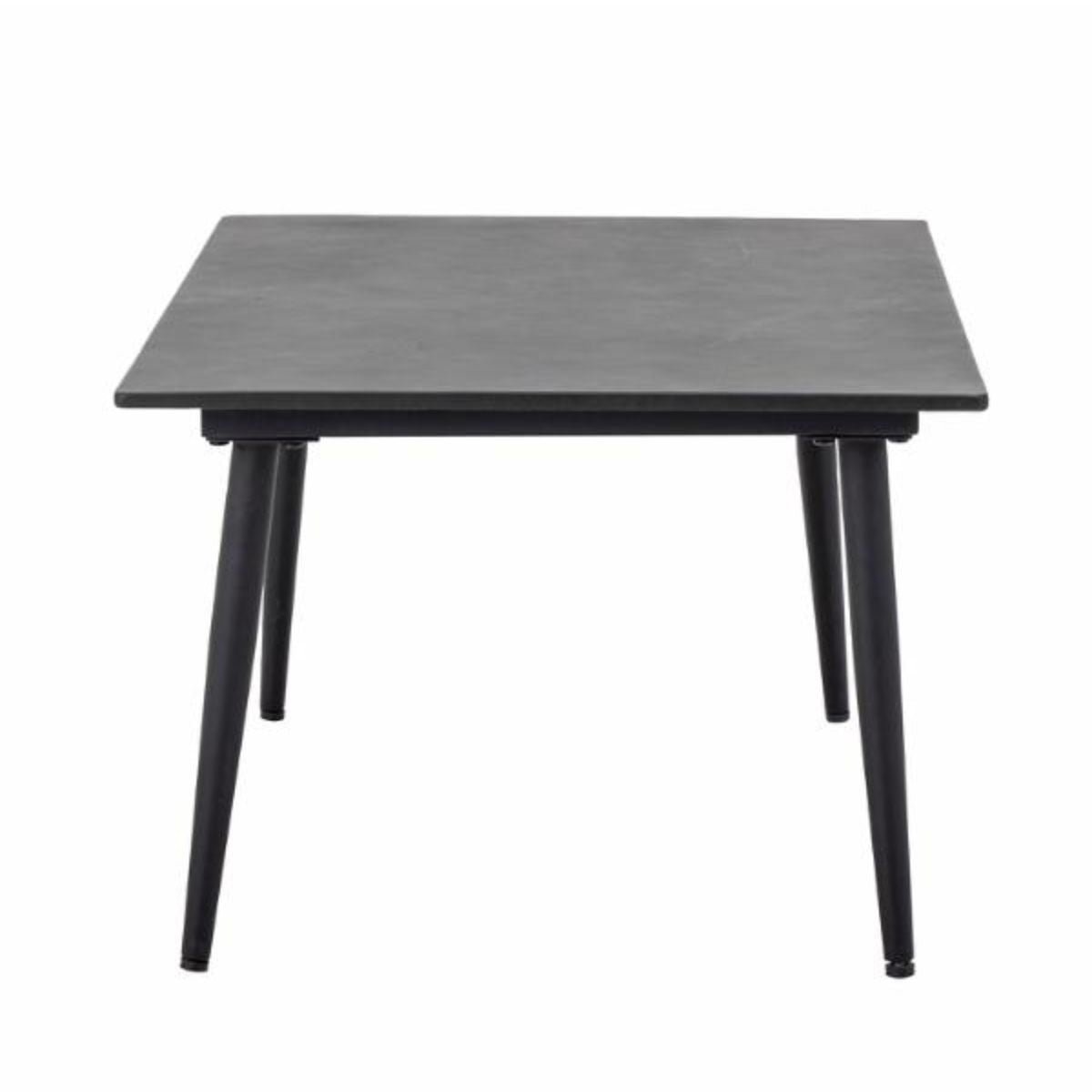 Bloomingville Outdoor Pavone Cement Coffee Table - Black