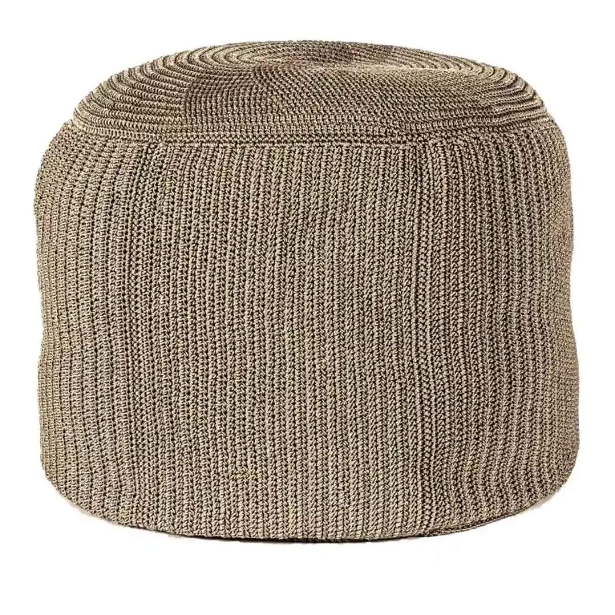 Vincent Shepherd Outdoor Pouf Otto