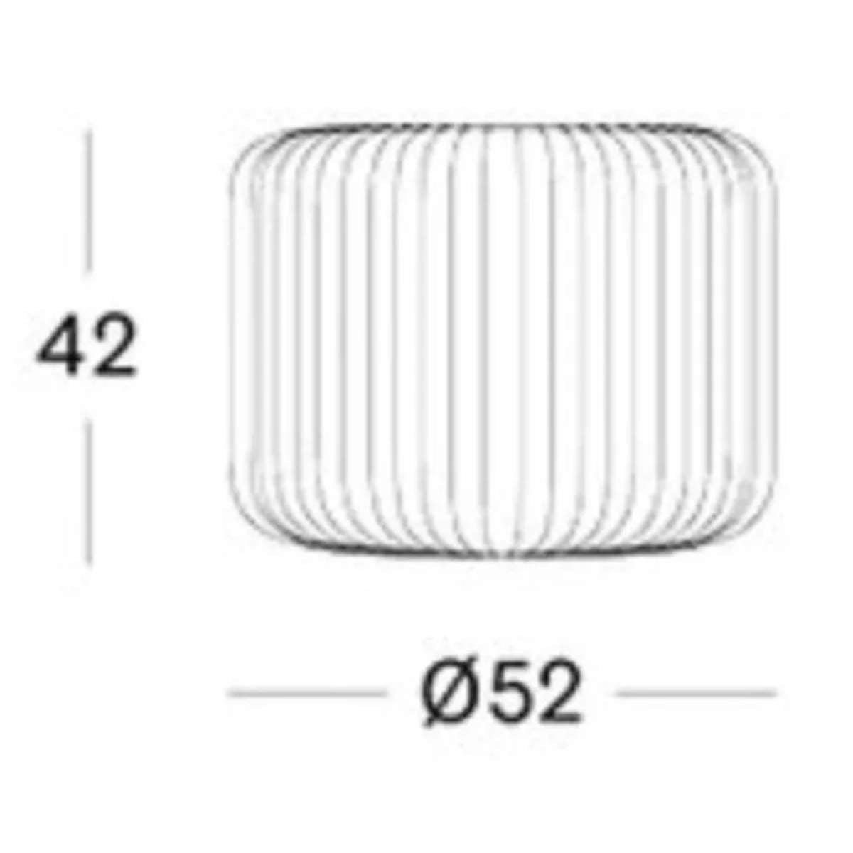 Vincent Shepherd Outdoor Pouf Otto
