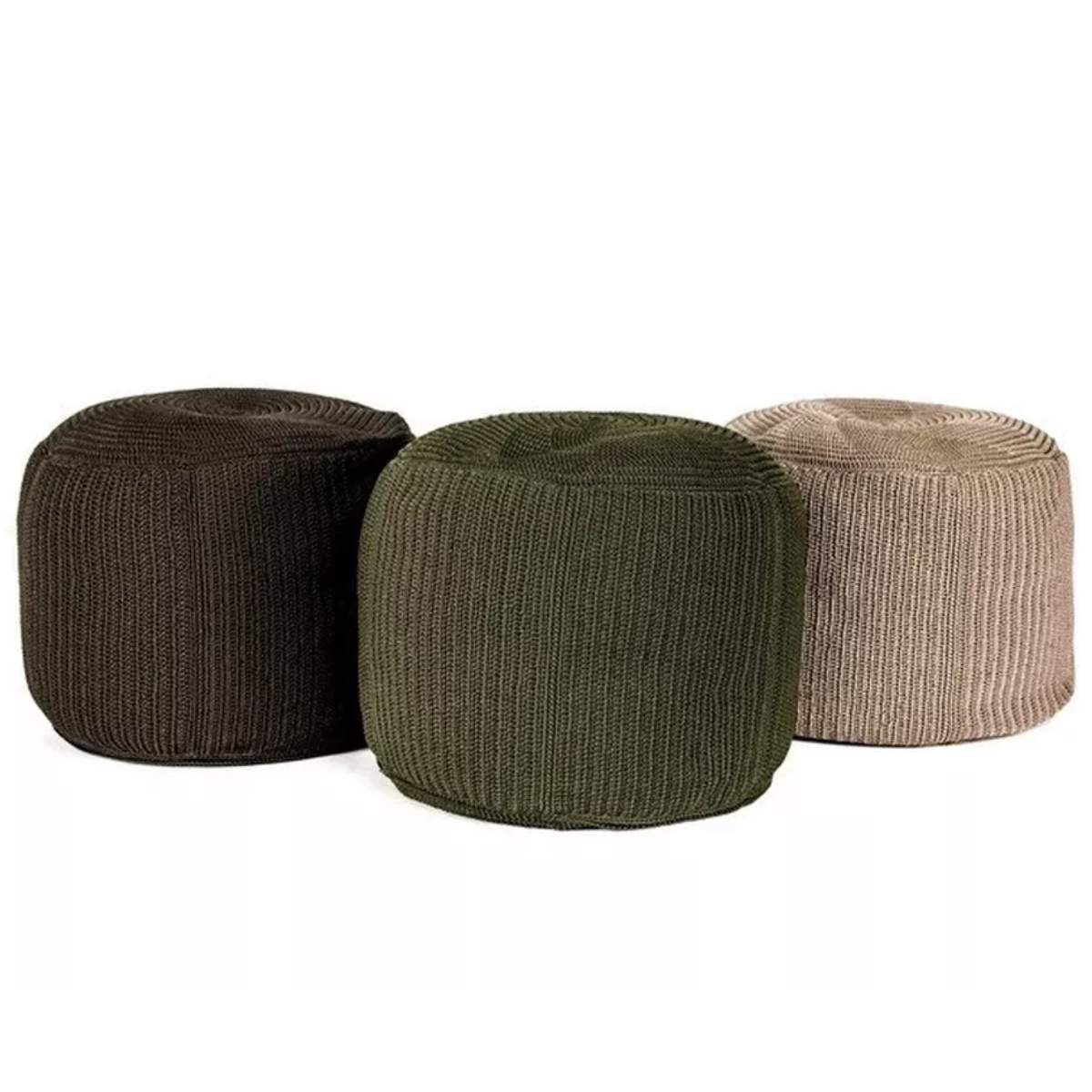 Vincent Shepherd Outdoor Pouf Otto