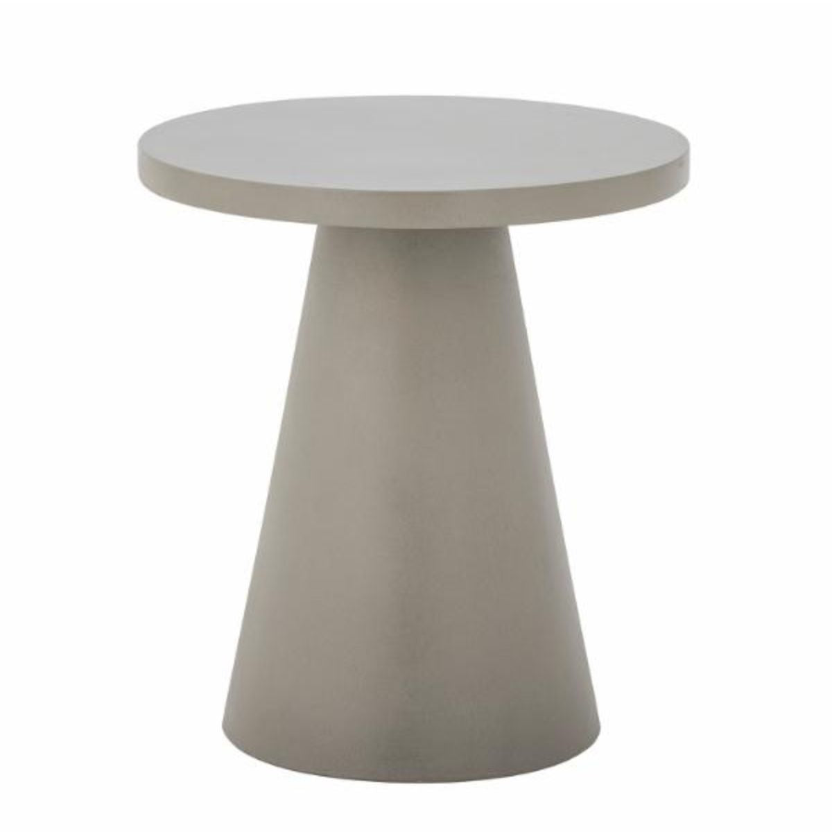 Bloomingville Outdoor Ray Fiber Cement Side Table - Grey