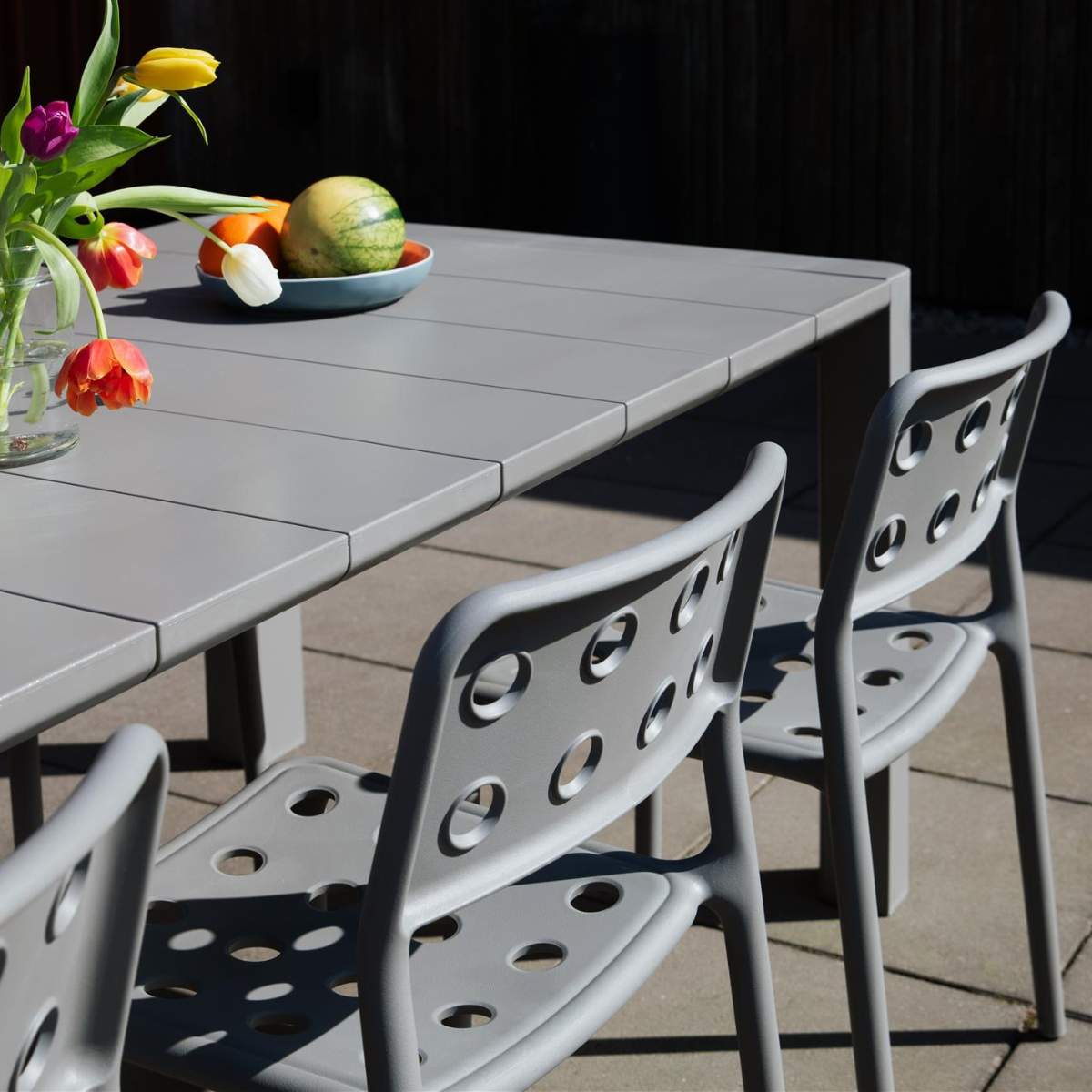 White Label Living Outdoor Table Alban 220x100