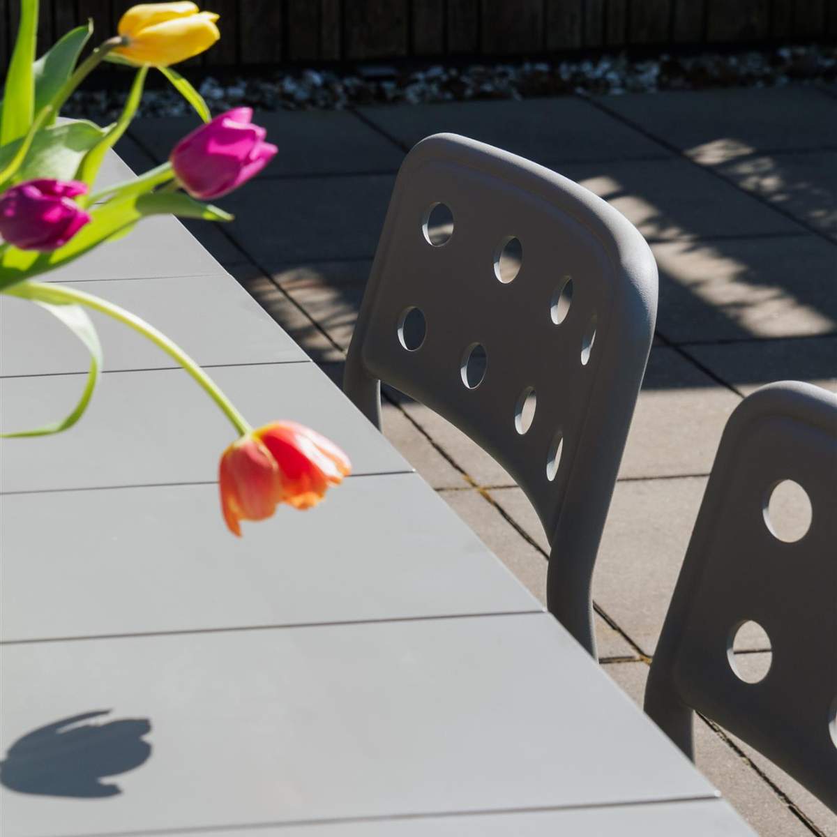White Label Living Outdoor Table Alban 220x100